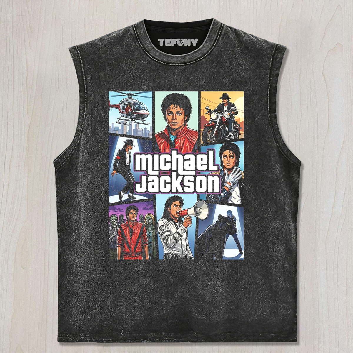 MICHAEL JACKSON UNISEX TEE, TANK TOP, LAYERED LS, SWEATSHIRT & HOODIE