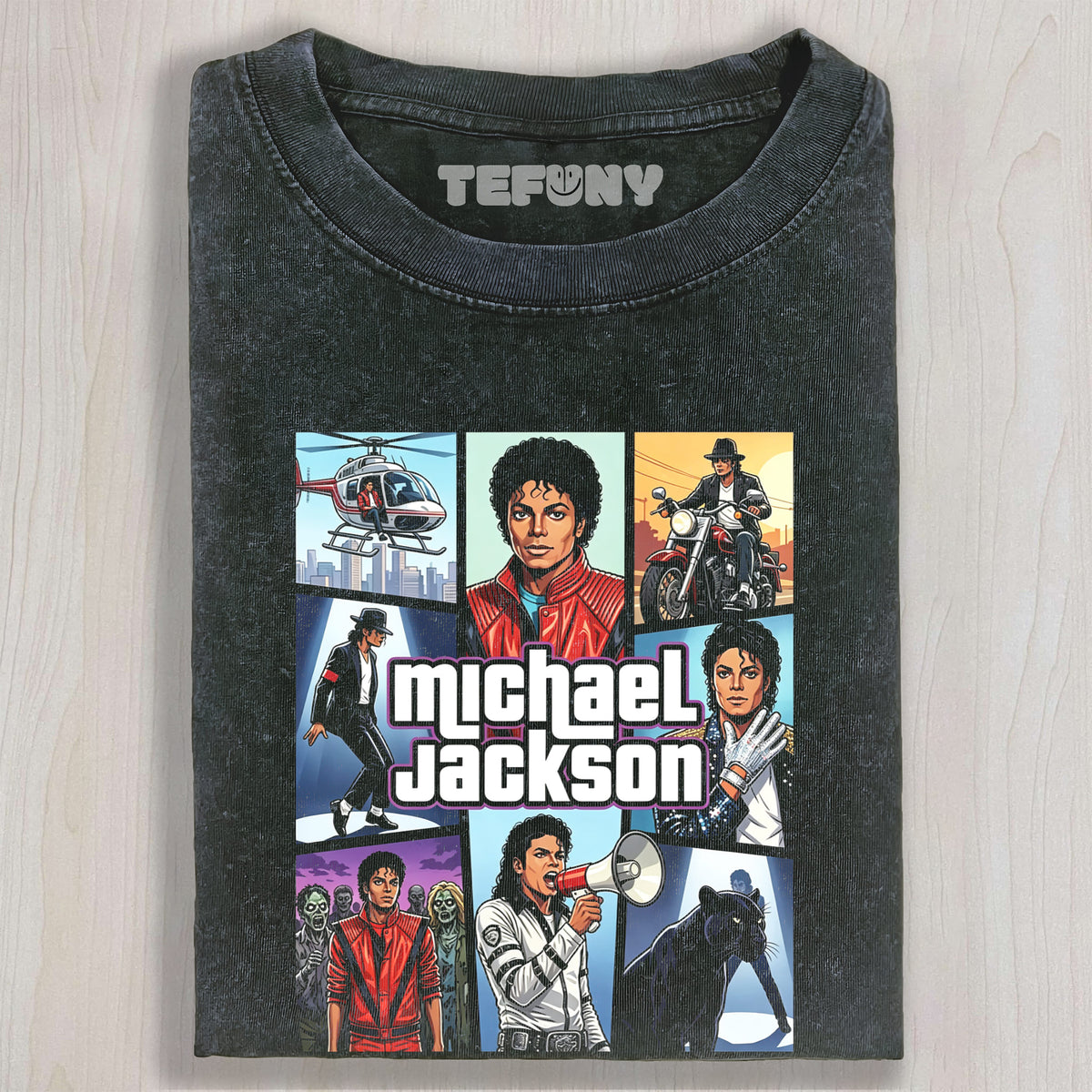 MICHAEL JACKSON UNISEX TEE, TANK TOP, LAYERED LS, SWEATSHIRT & HOODIE