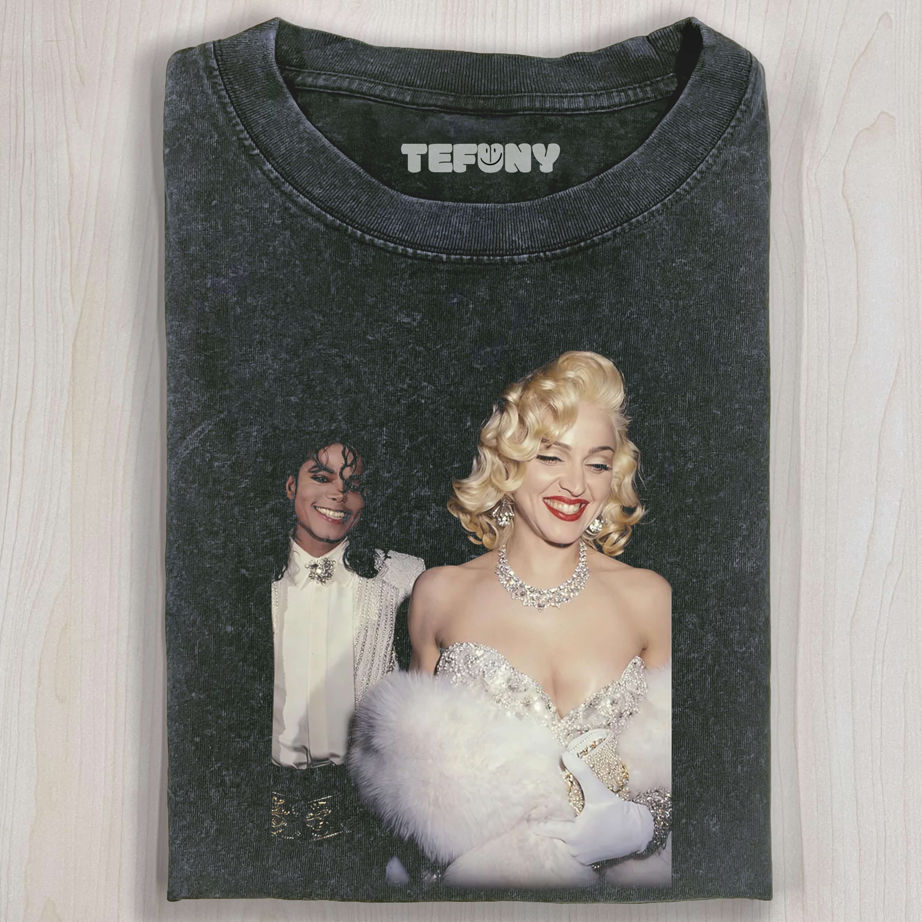 MICHAEL JACKSON & MADONNA TEE