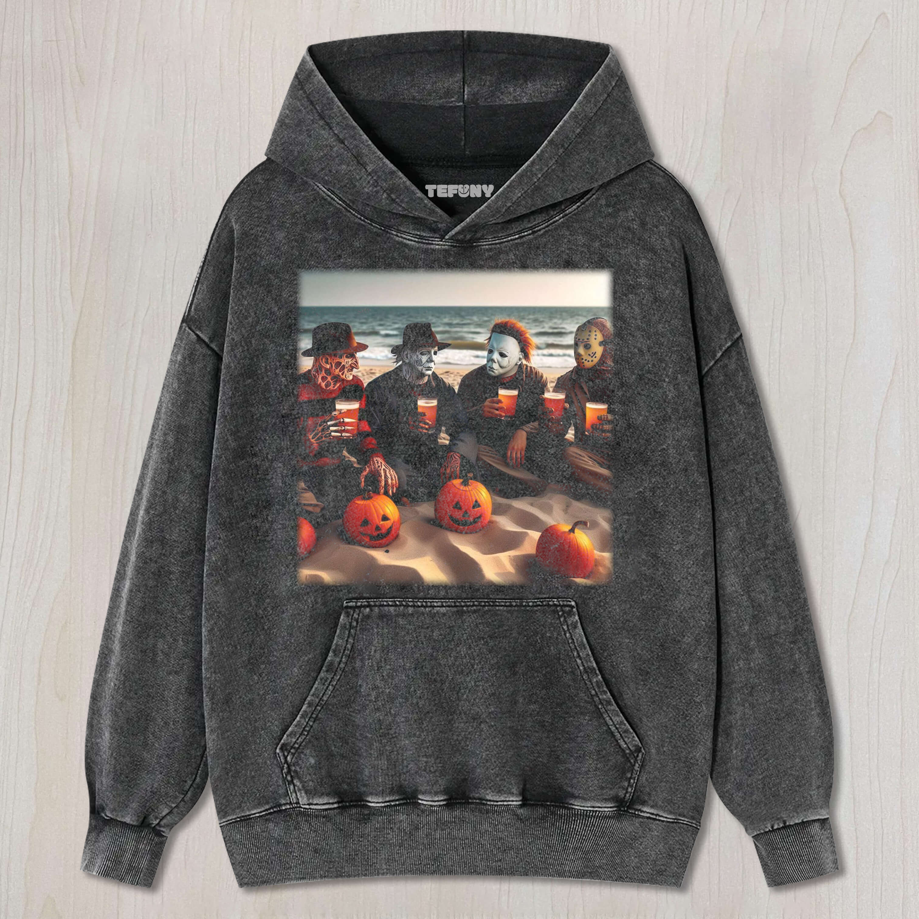 MICHAEL AND OTHERS PARTYING ON THE BEACH T-SHIRT