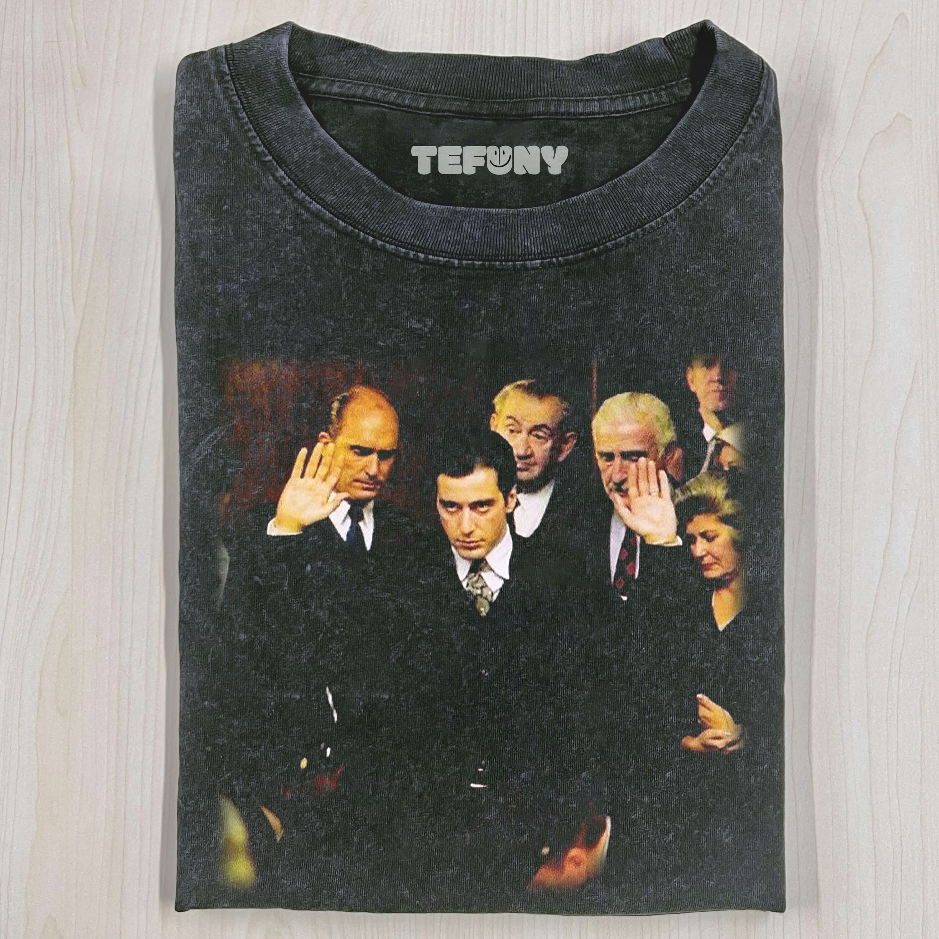 MICHAEL CORLEONE RAISED HIS HAND T-SHIRT