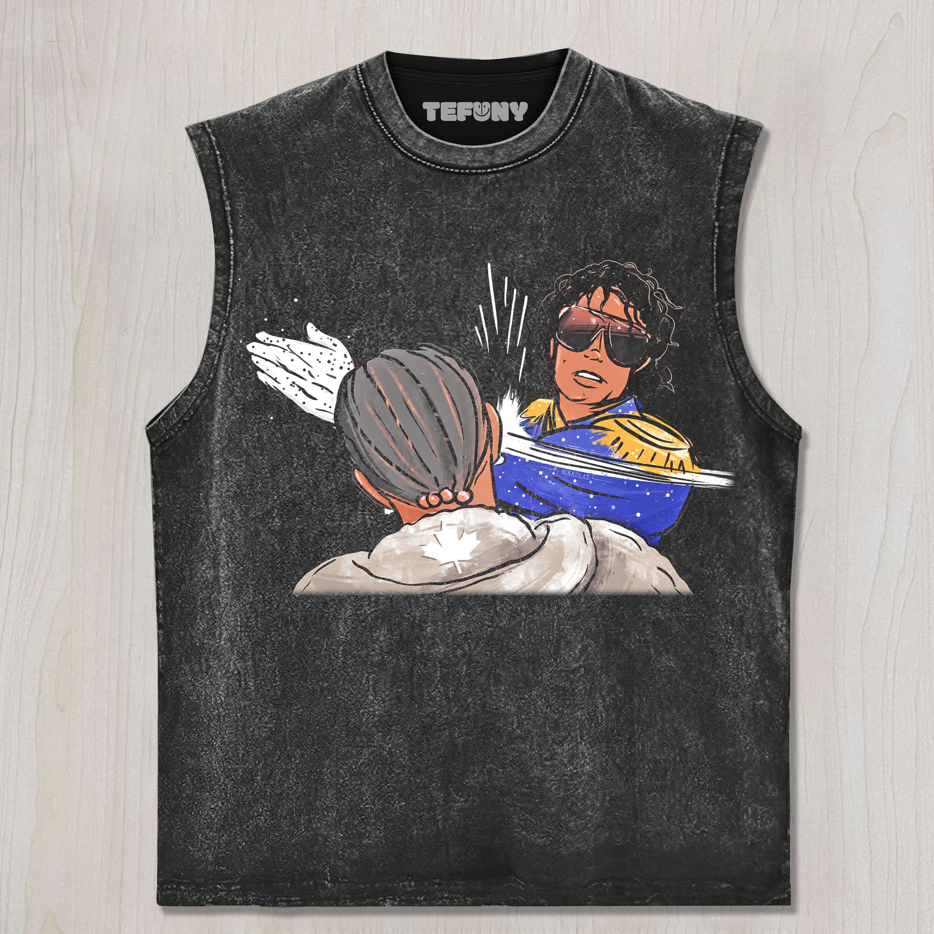 MICHAEL JACKSON MEME UNISEX TEE, TANK TOP, LAYERED LS, SWEATSHIRT & HOODIE