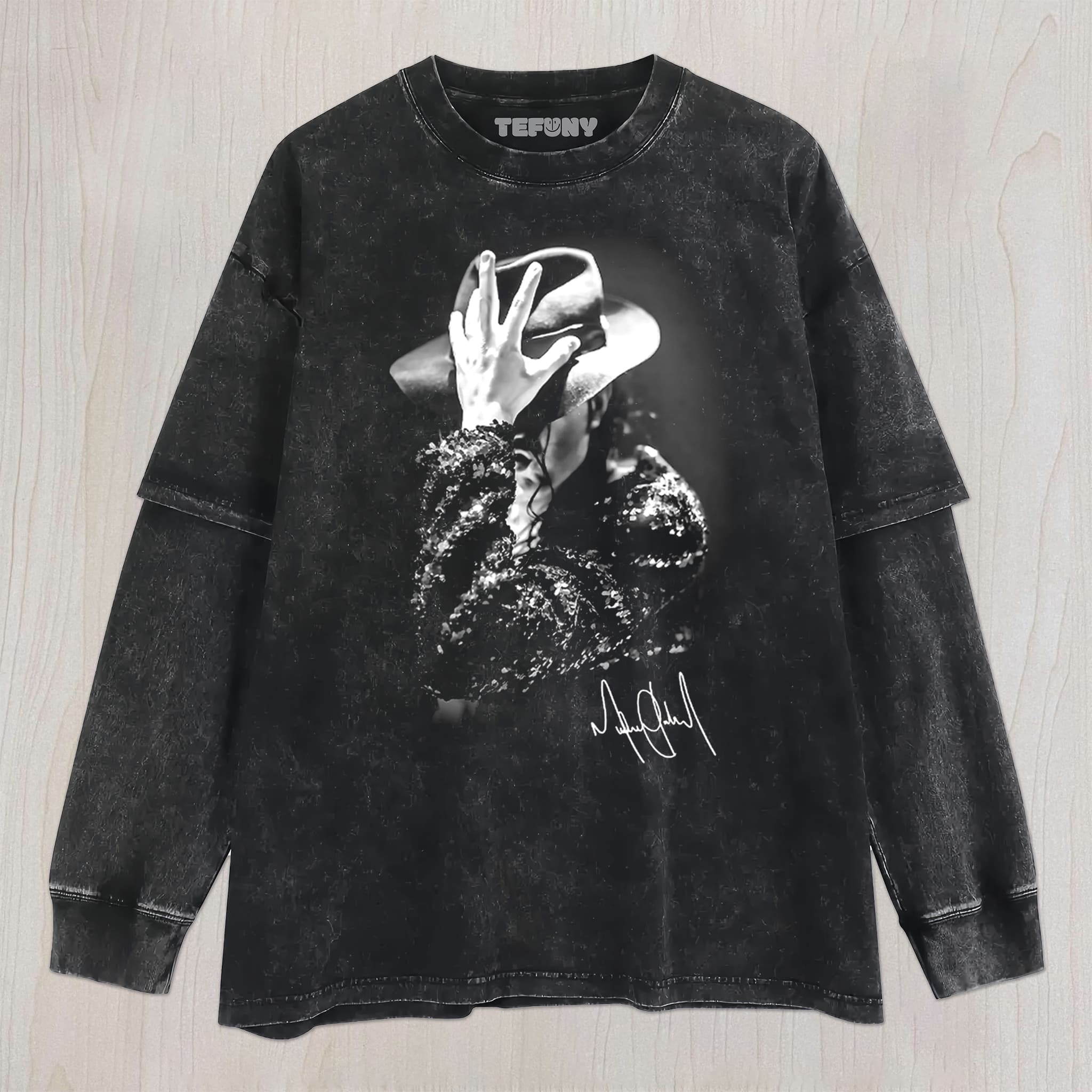 MICHAEL JACKSON N10 UNISEX TEE, TANK TOP, LAYERED LS, SWEATSHIRT & HOODIE