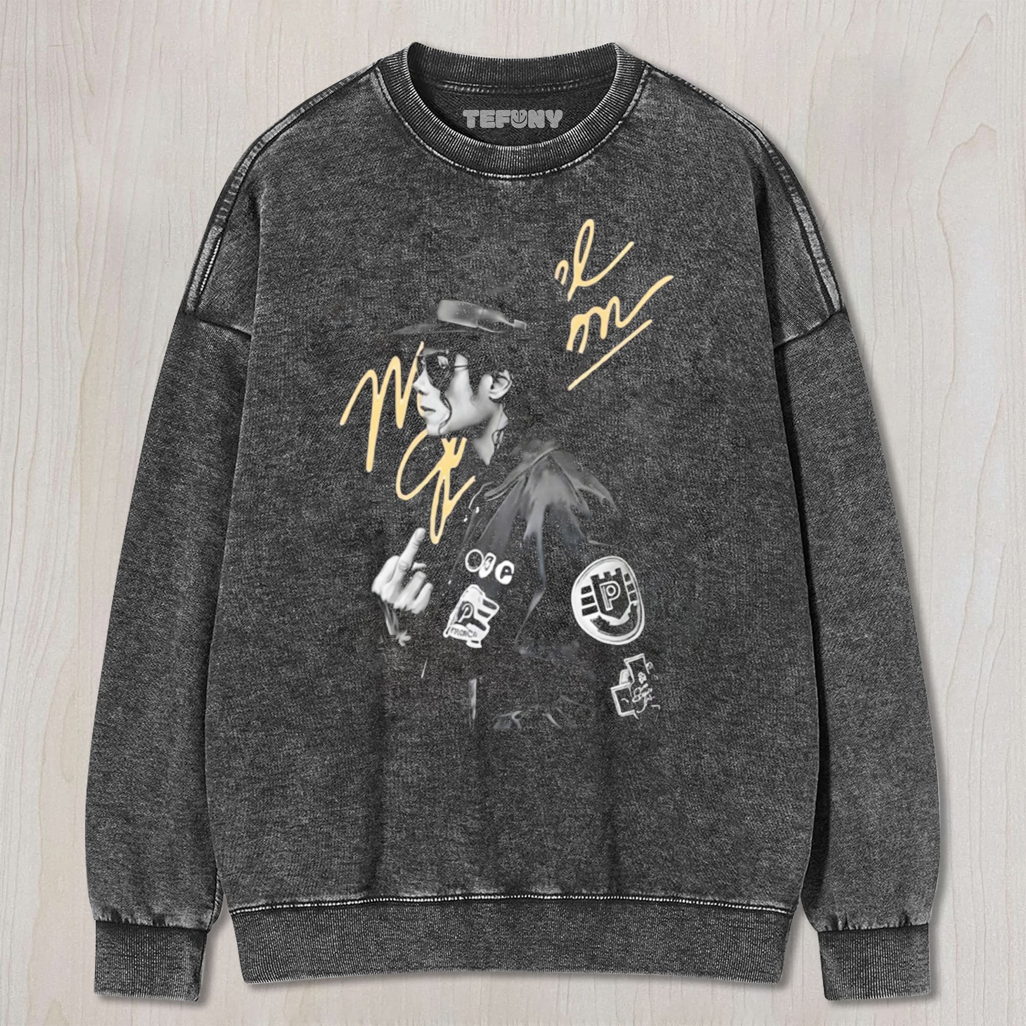 MICHAEL JACKSON N14 UNISEX TEE, TANK TOP, LAYERED LS, SWEATSHIRT & HOODIE