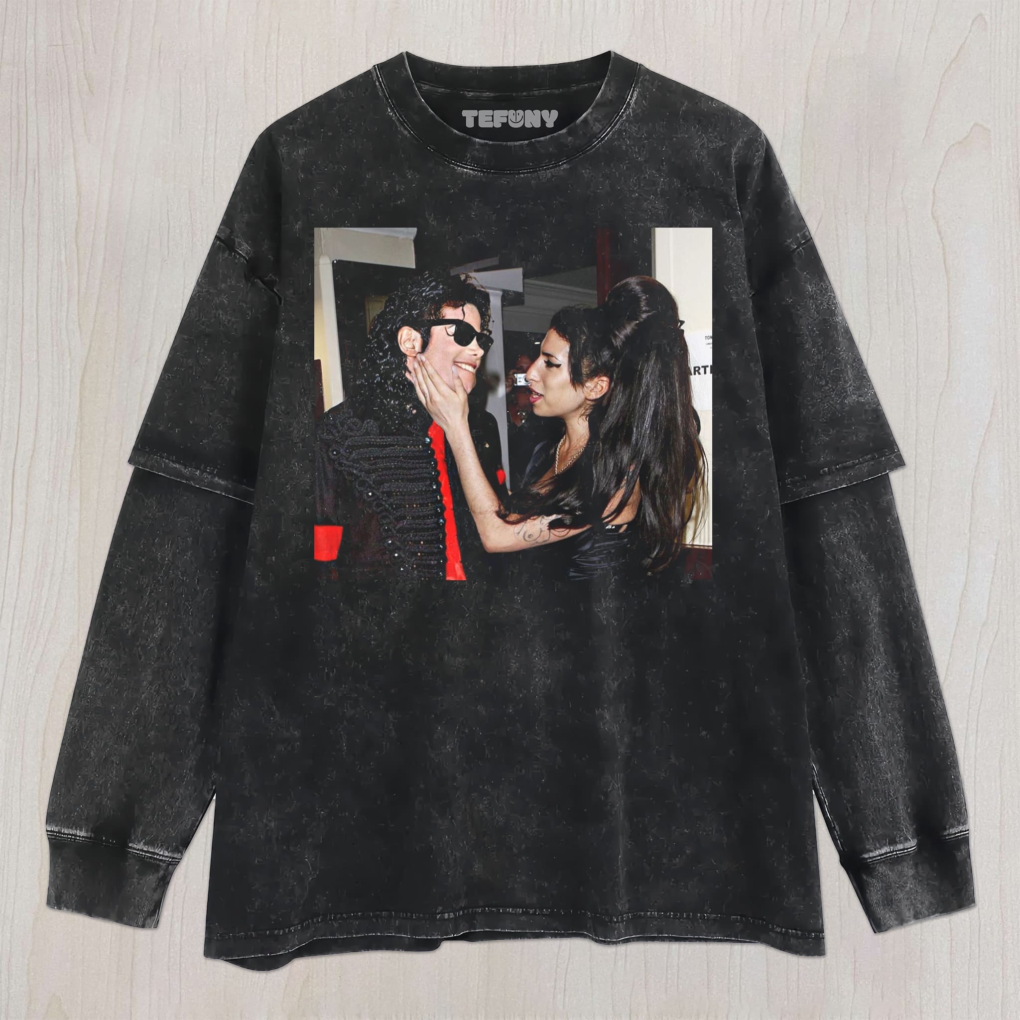 MICHAEL JACKSON N15 UNISEX TEE, TANK TOP, LAYERED LS, SWEATSHIRT & HOODIE