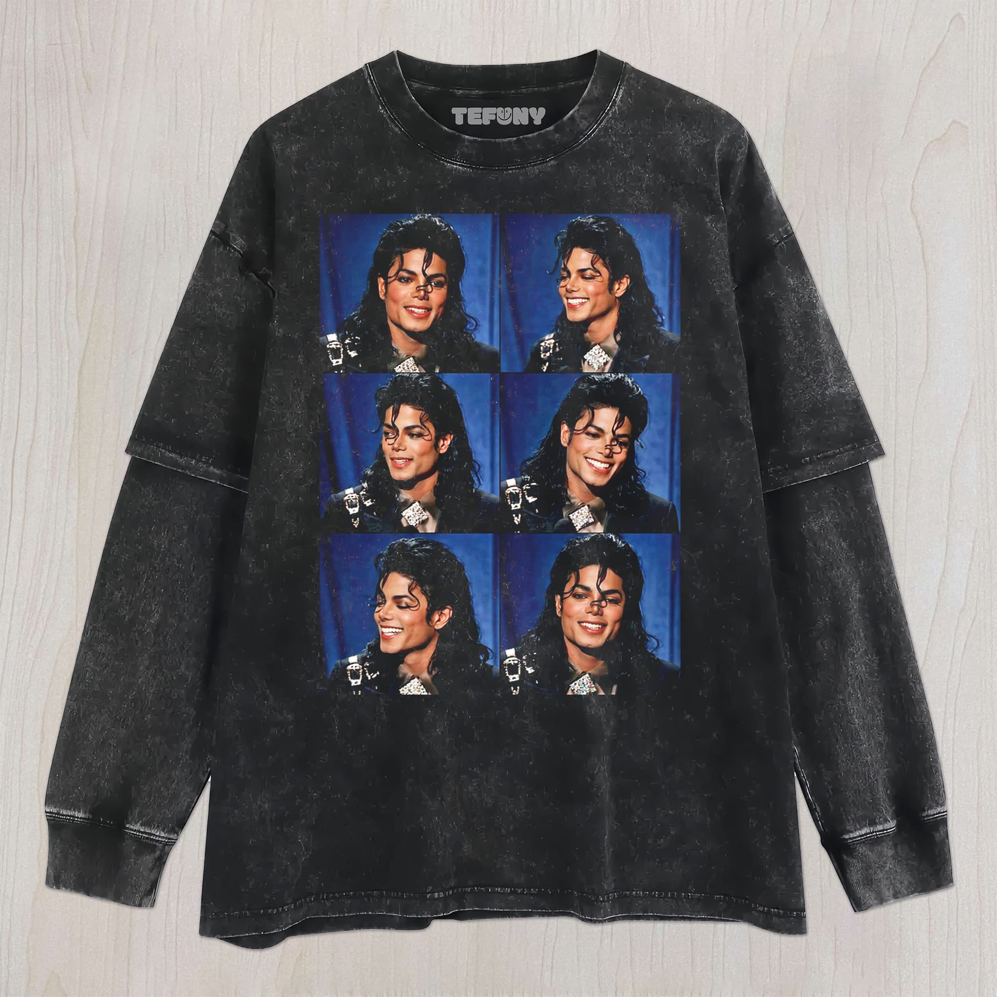 MICHAEL JACKSON N16 UNISEX TEE, TANK TOP, LAYERED LS, SWEATSHIRT & HOODIE