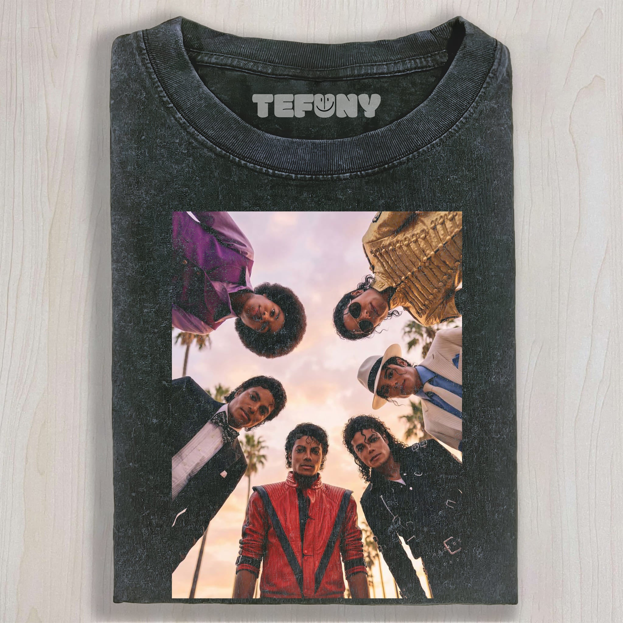 MICHAEL JACKSON N17 UNISEX TEE, TANK TOP, LAYERED LS, SWEATSHIRT & HOODIE