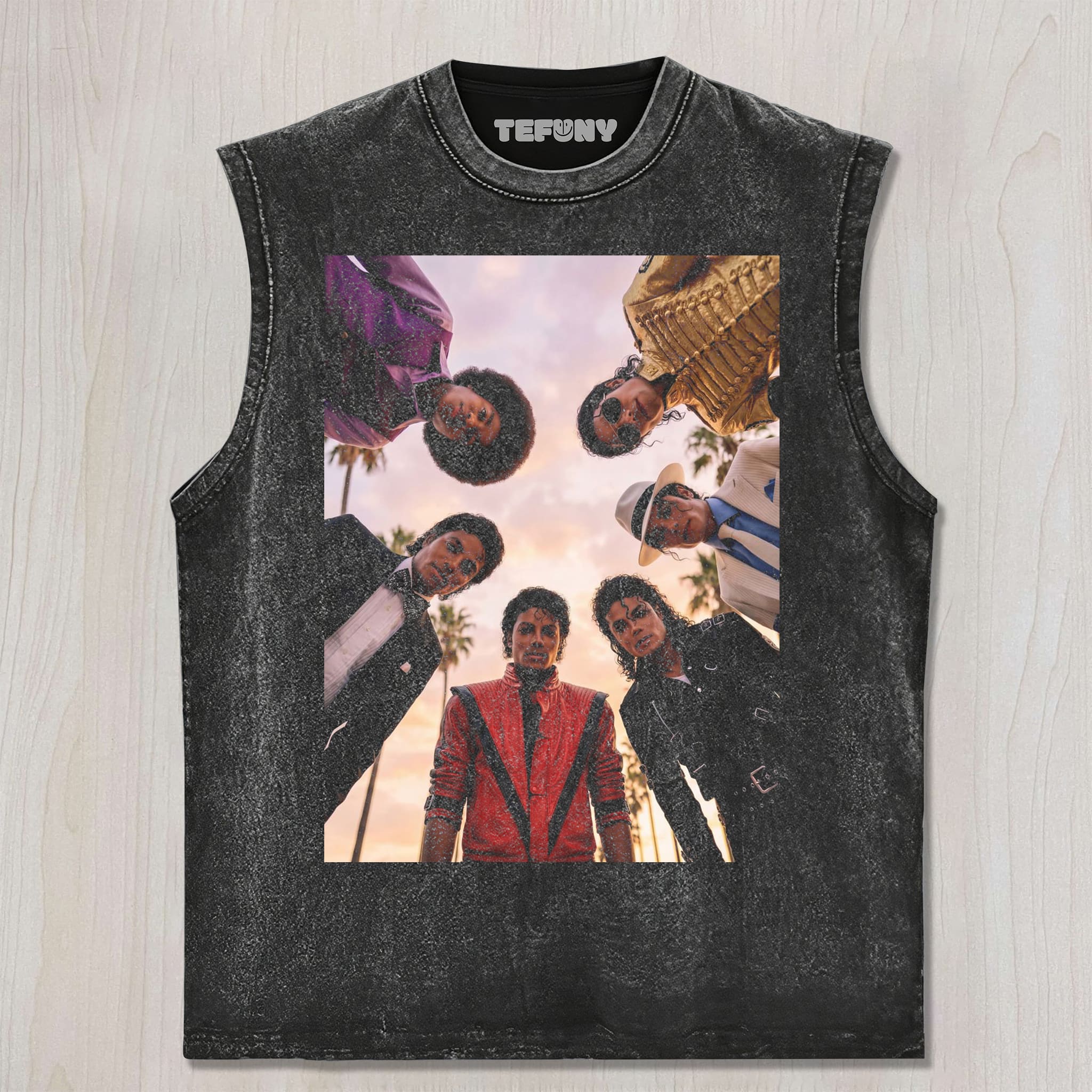 MICHAEL JACKSON N17 UNISEX TEE, TANK TOP, LAYERED LS, SWEATSHIRT & HOODIE
