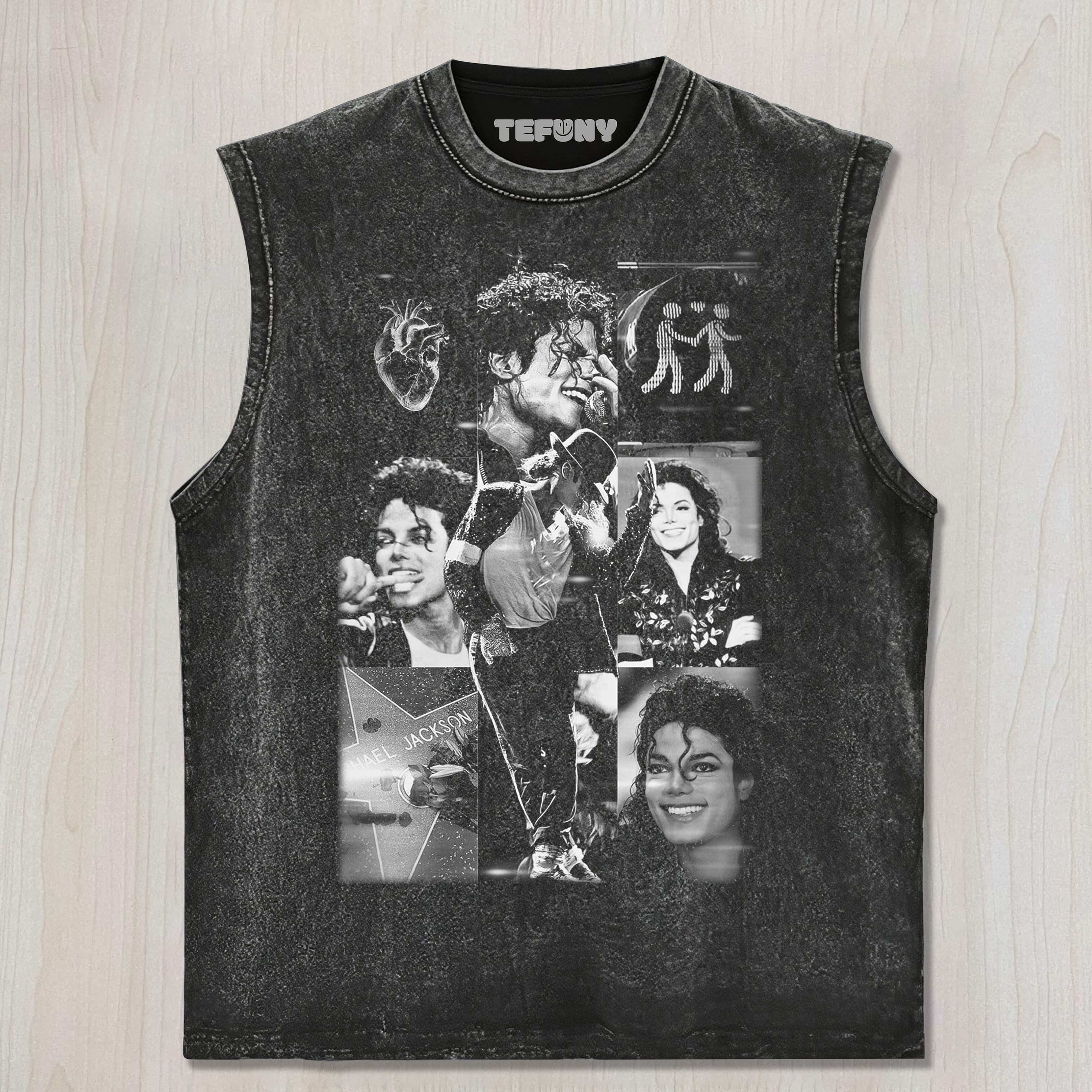 MICHAEL JACKSON N3 UNISEX TEE, TANK TOP, LAYERED LS, SWEATSHIRT & HOODIE