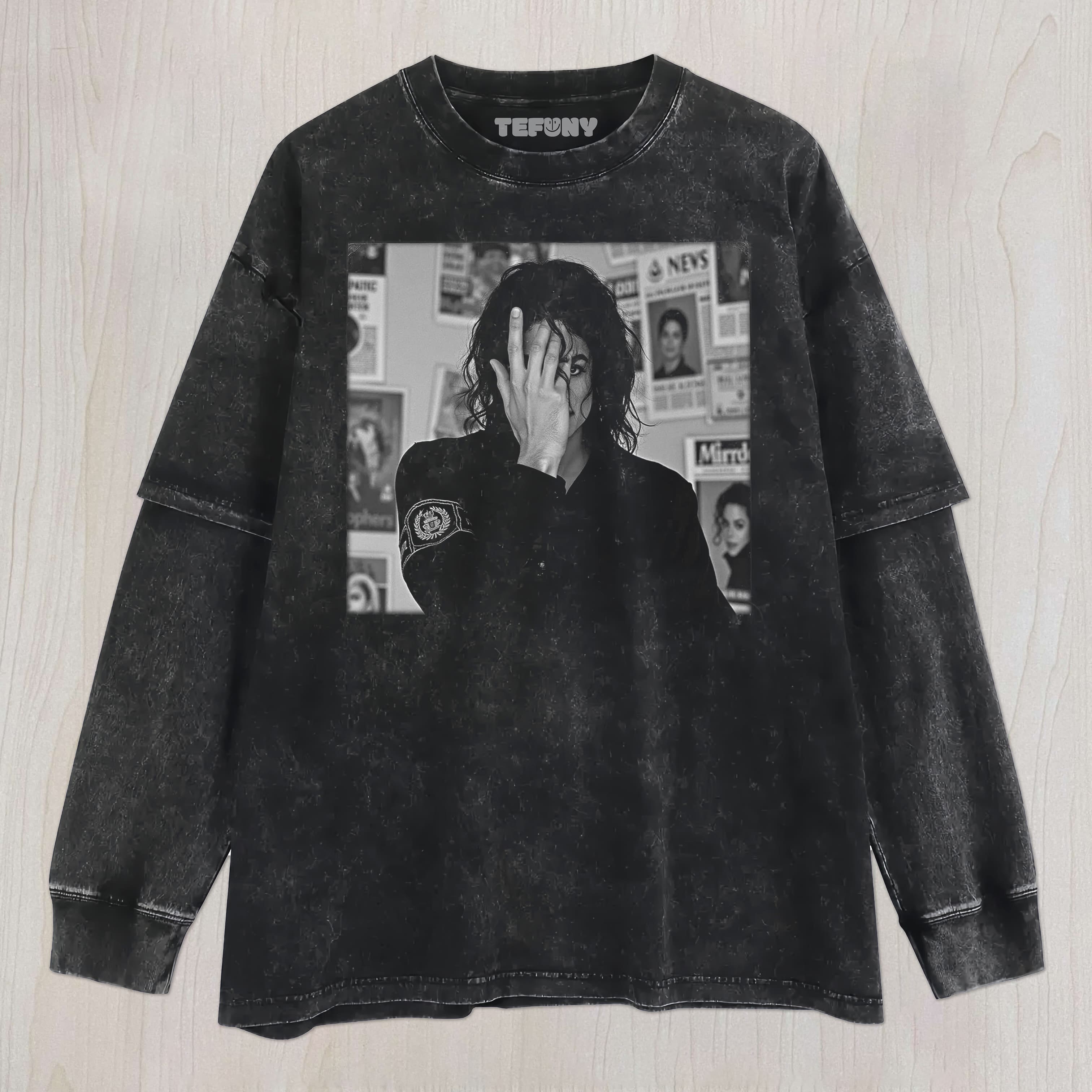 MICHAEL JACKSON N5 UNISEX TEE, TANK TOP, LAYERED LS, SWEATSHIRT & HOODIE