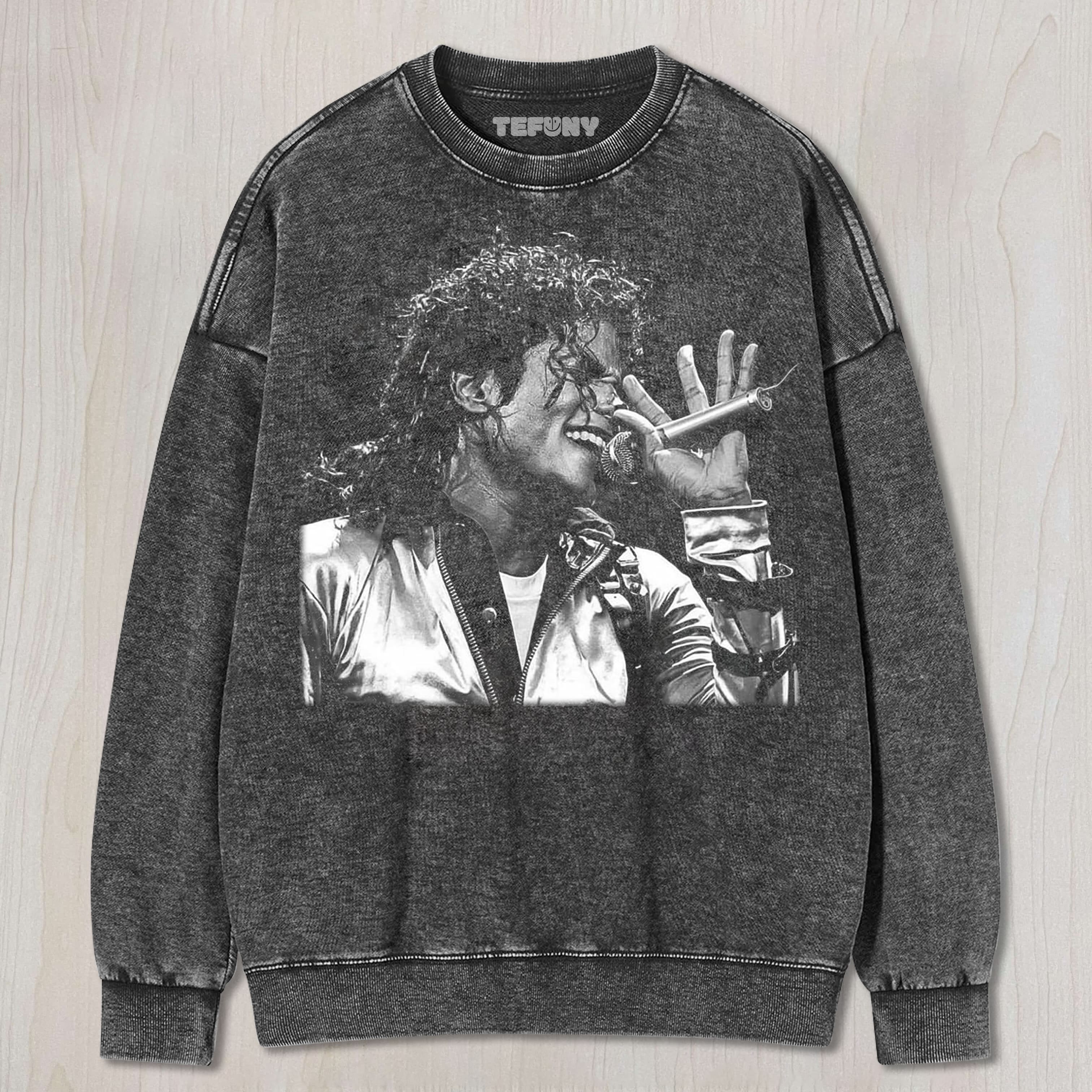 MICHAEL JACKSON N6 UNISEX TEE, TANK TOP, LAYERED LS, SWEATSHIRT & HOODIE