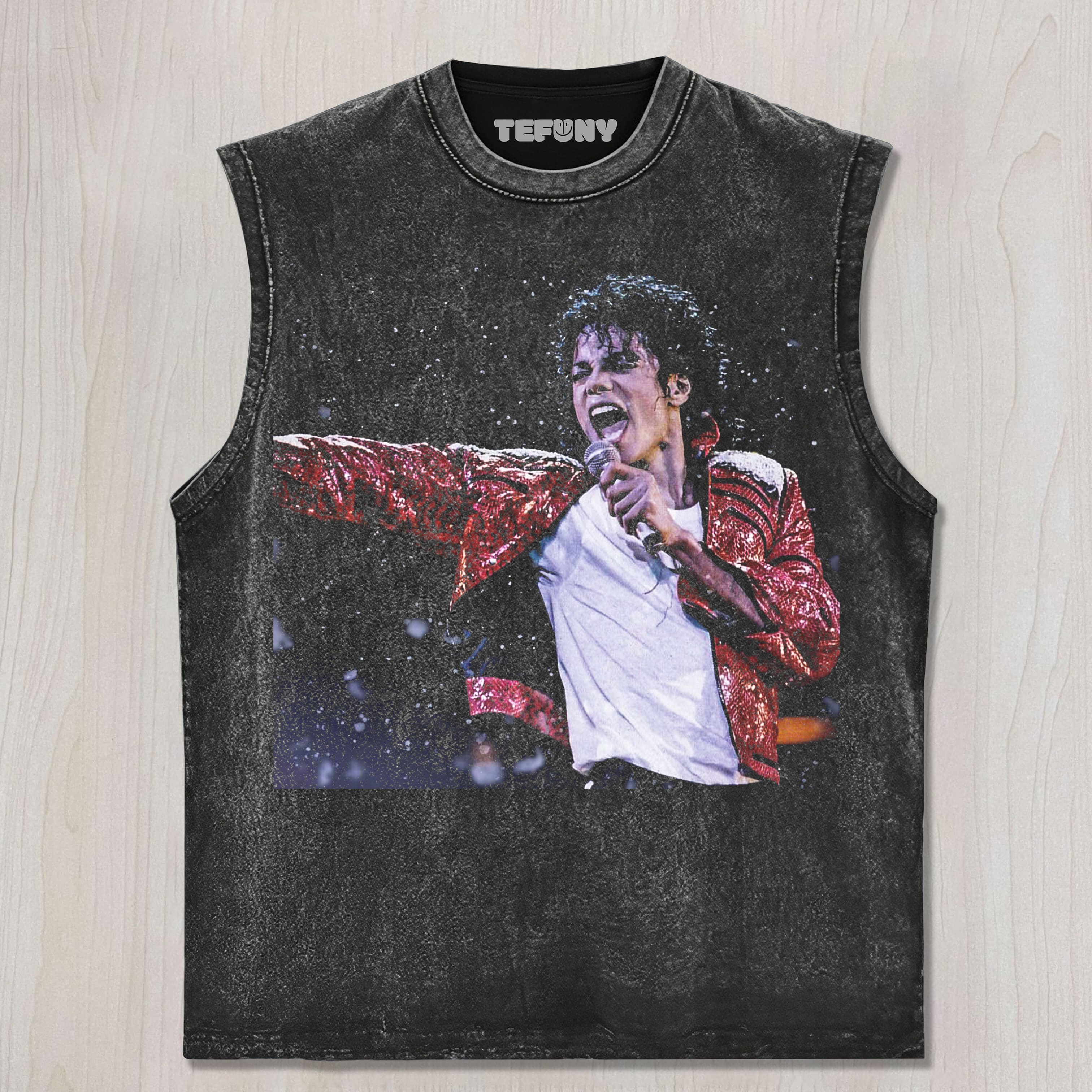 MICHAEL JACKSON N7 UNISEX TEE, TANK TOP, LAYERED LS, SWEATSHIRT & HOODIE