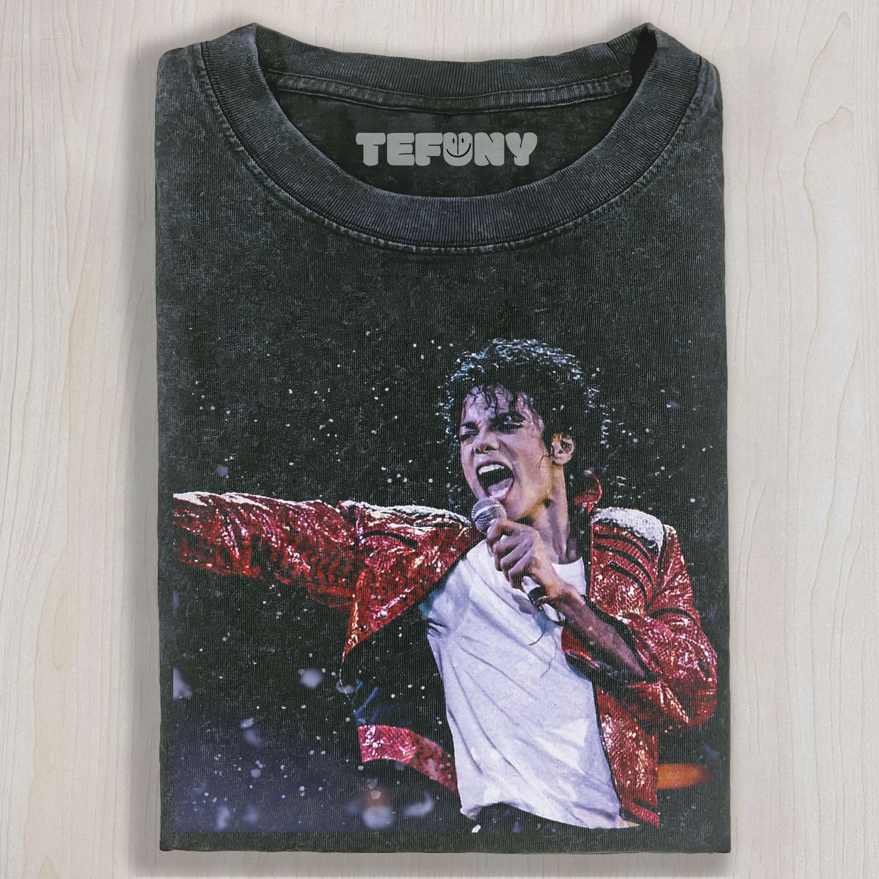 MICHAEL JACKSON N7 UNISEX TEE, TANK TOP, LAYERED LS, SWEATSHIRT & HOODIE