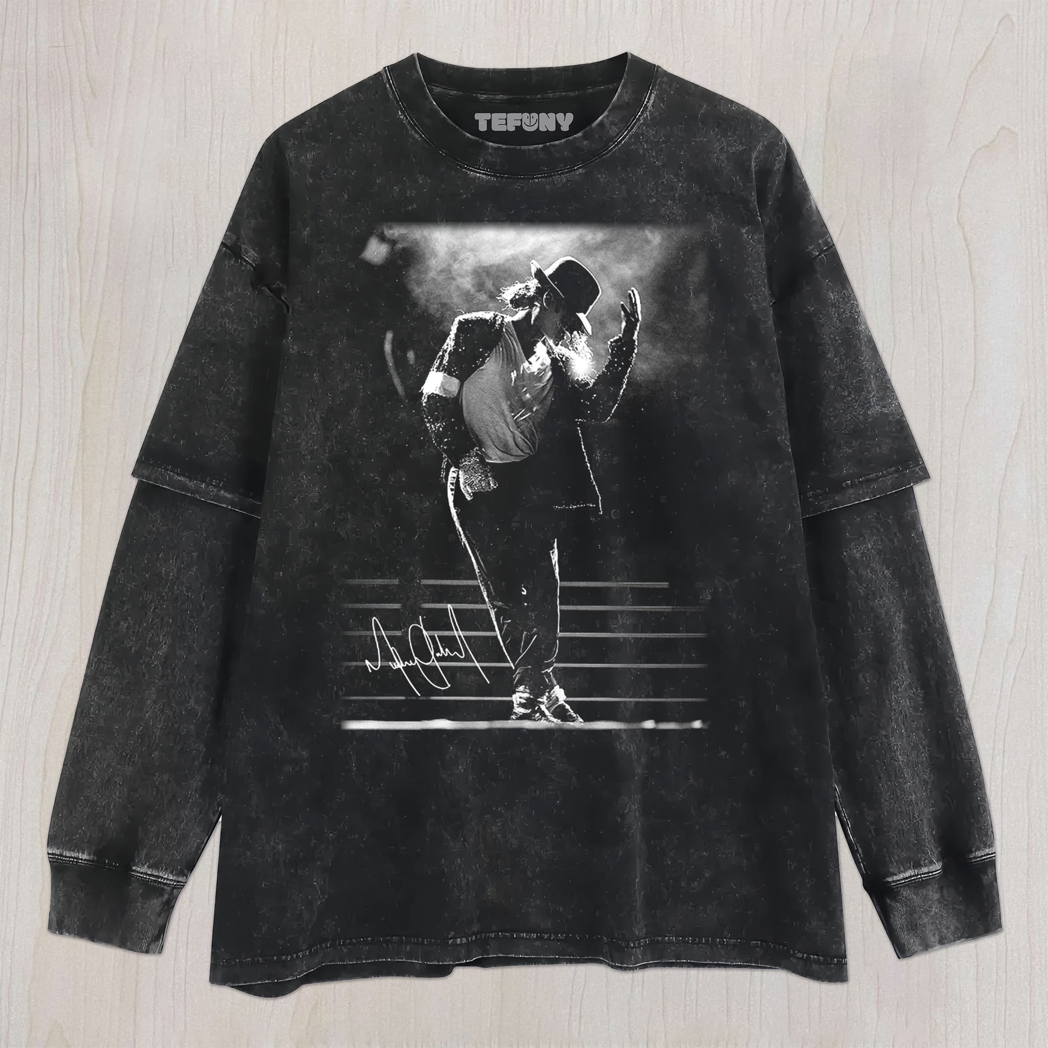 MICHAEL JACKSON N8 UNISEX TEE, TANK TOP, LAYERED LS, SWEATSHIRT & HOODIE