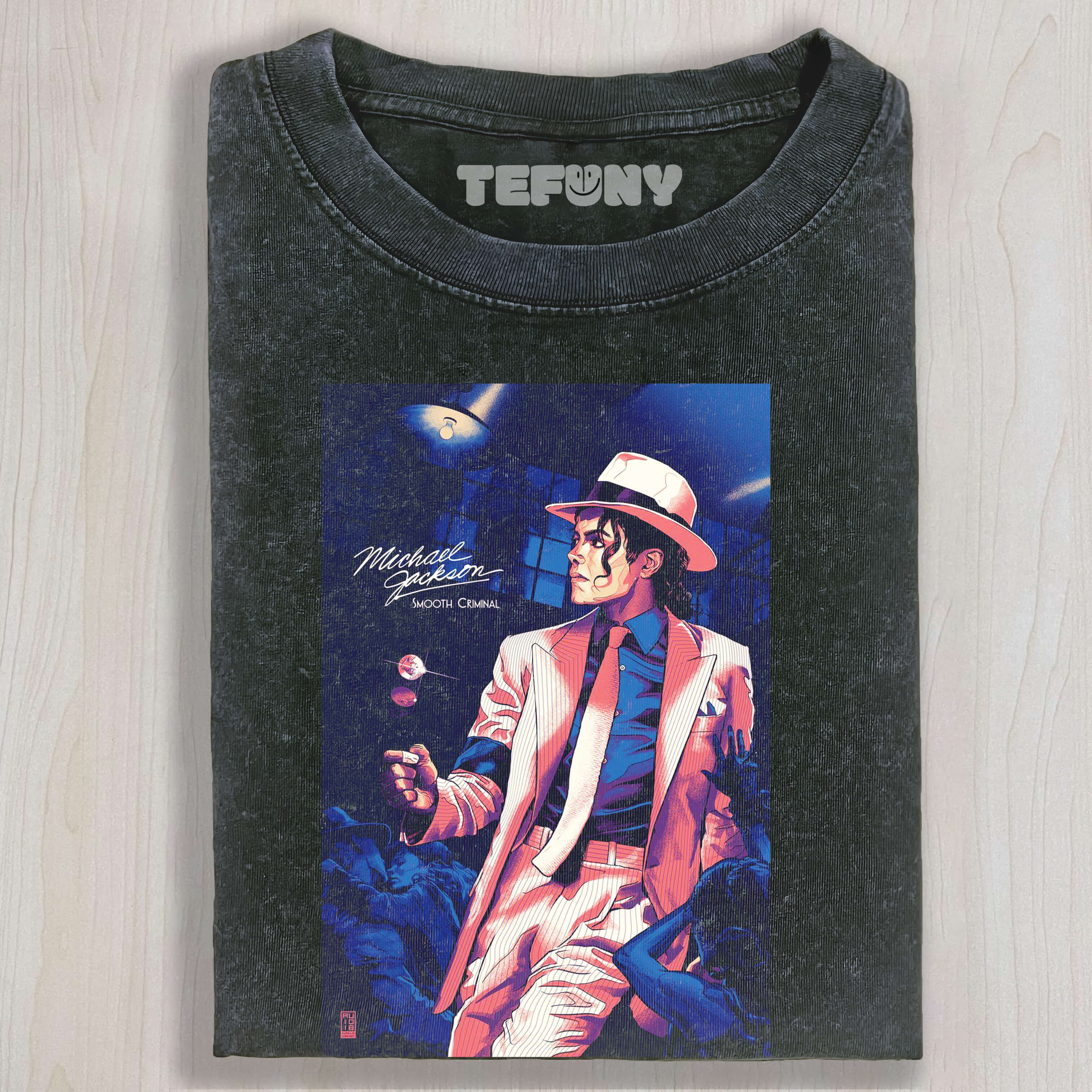 MICHAEL JACKSON SMOOTH CRIMINAL T-SHIRT & LONG SLEEVES & HOODIES