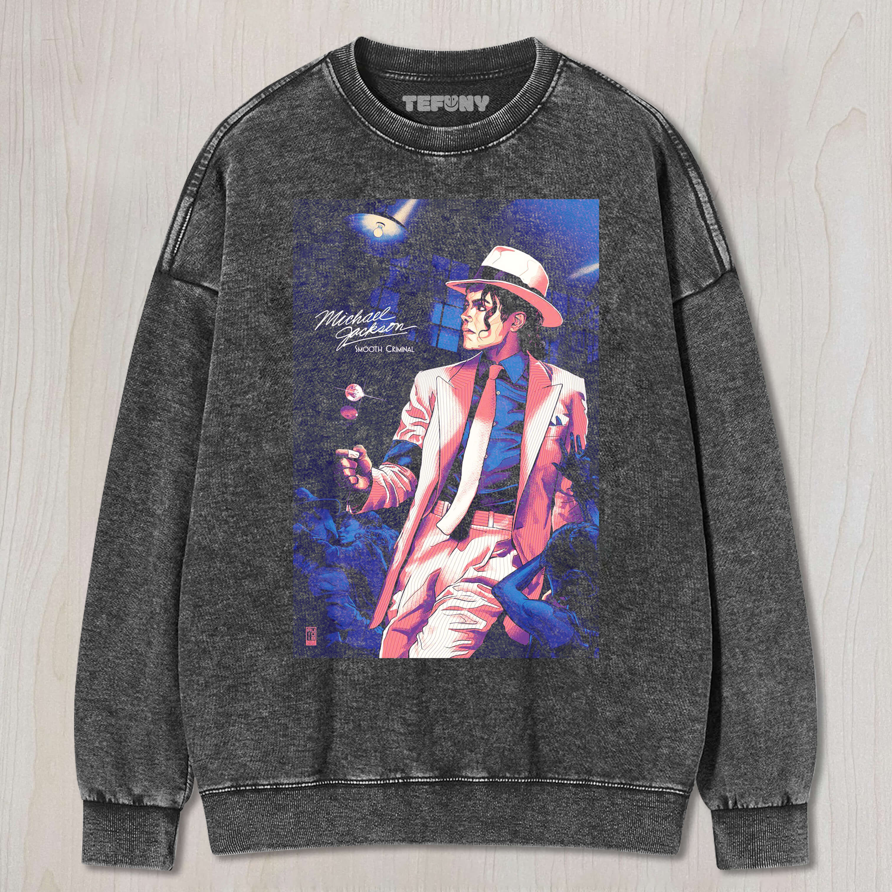 MICHAEL JACKSON SMOOTH CRIMINAL T-SHIRT & LONG SLEEVES & HOODIES