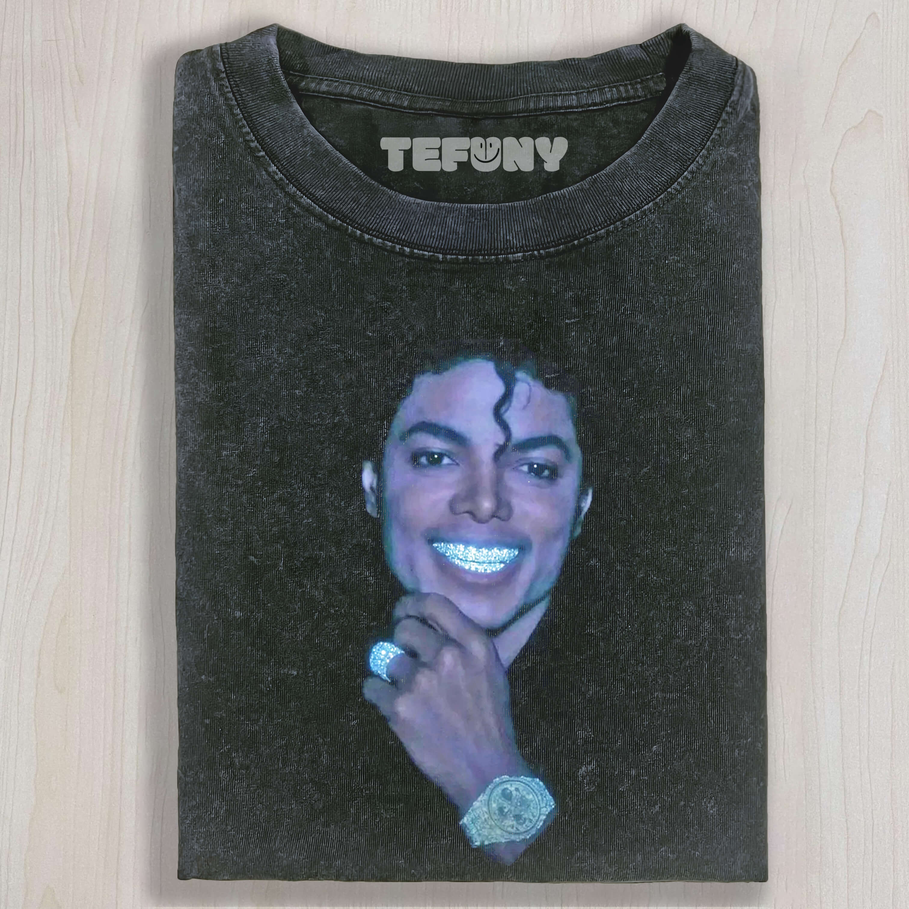 MICHAEL JACKSON STREET STYLE TEE & SWEAT & HOOD