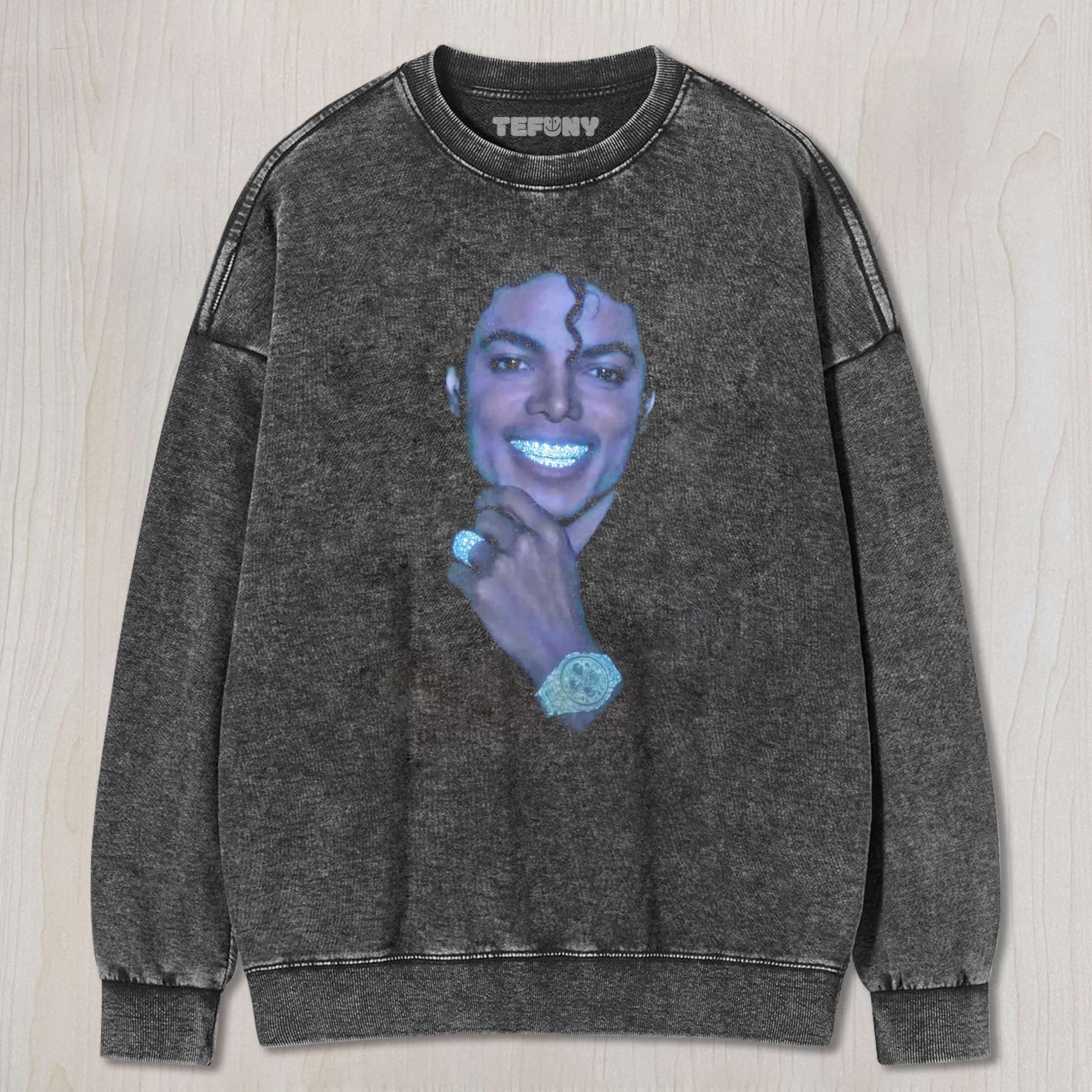 MICHAEL JACKSON STREET STYLE TEE & SWEAT & HOOD