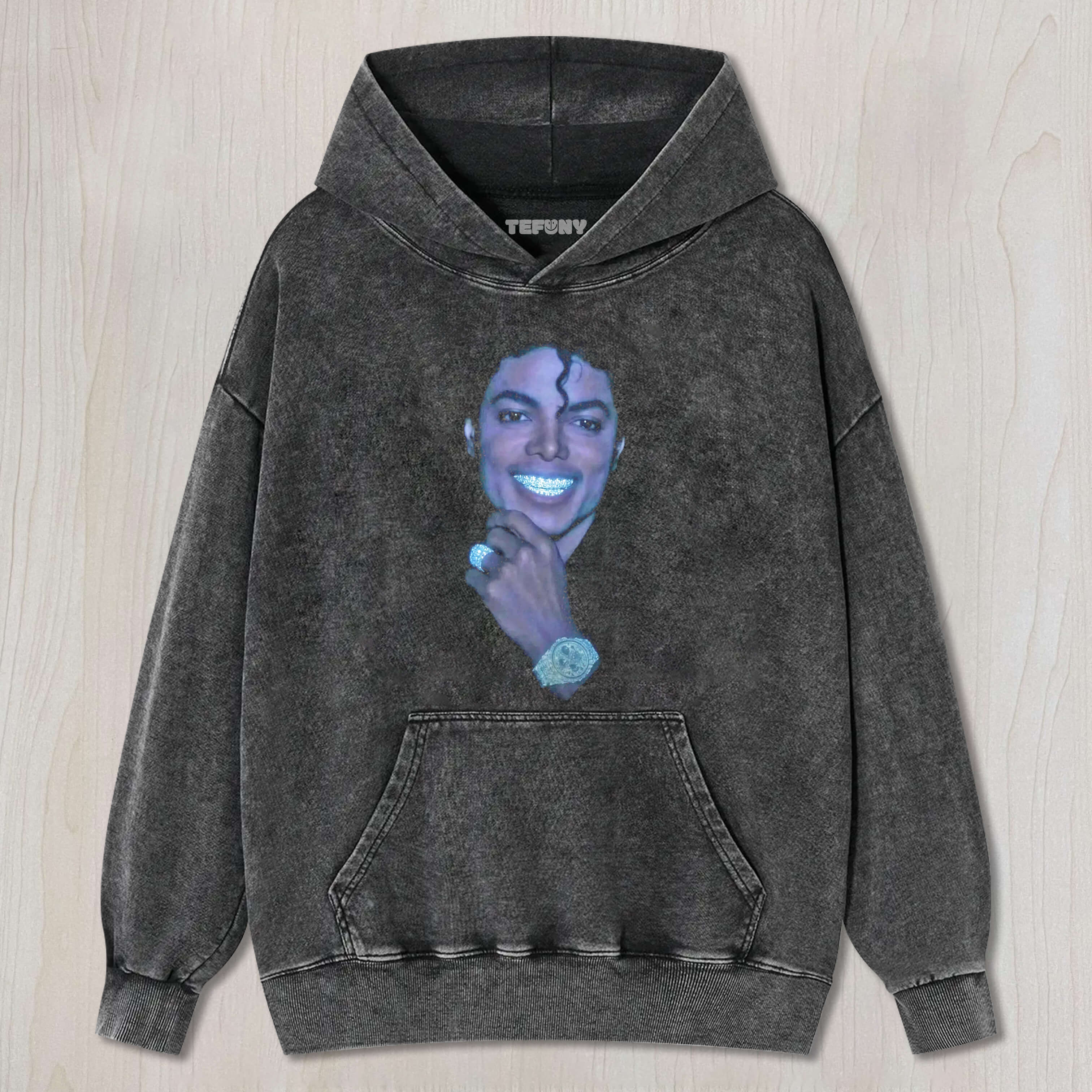 MICHAEL JACKSON STREET STYLE TEE & SWEAT & HOOD