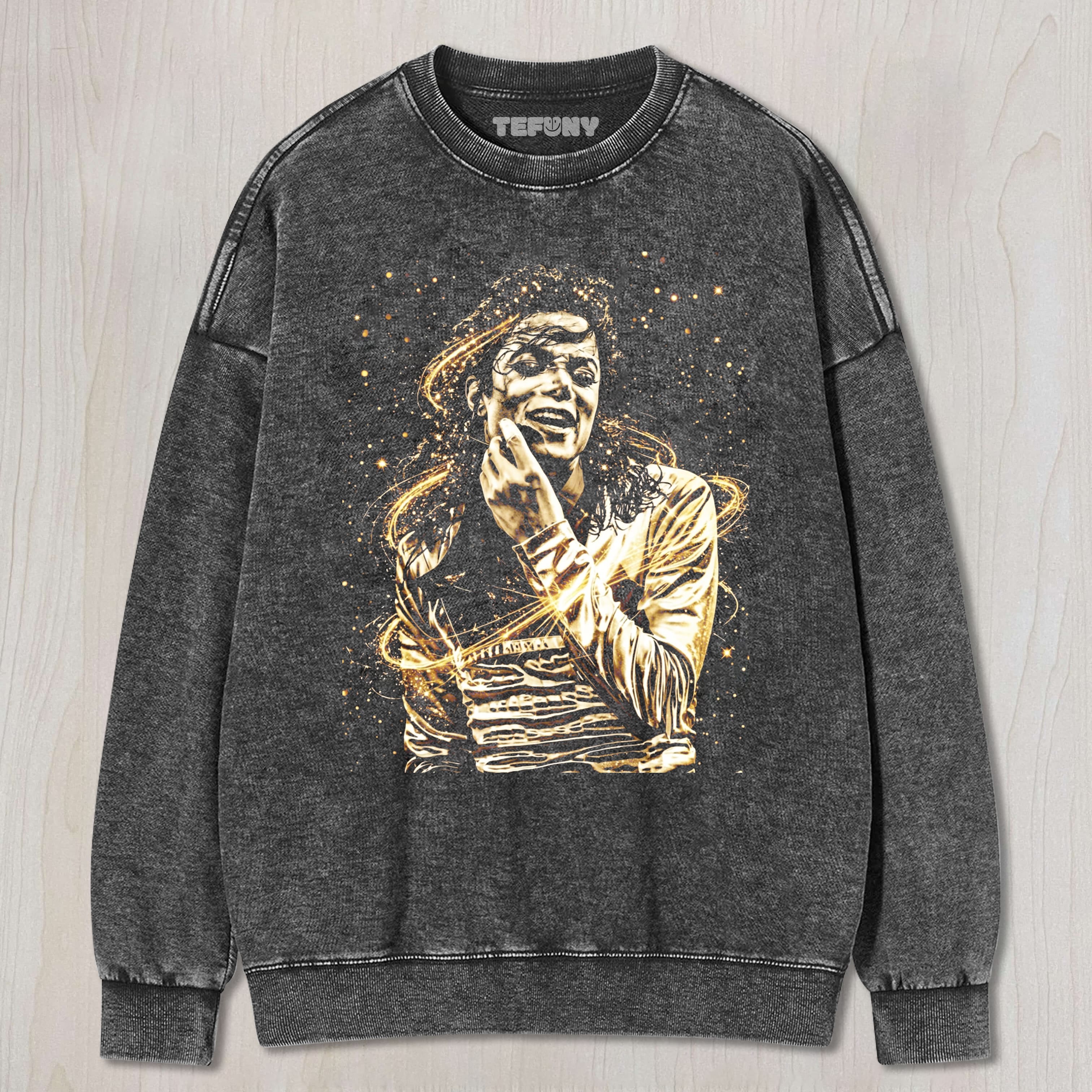 MICHAEL JACKSON UNISEX TEE, TANK TOP, LAYERED LS, SWEATSHIRT & HOODIE