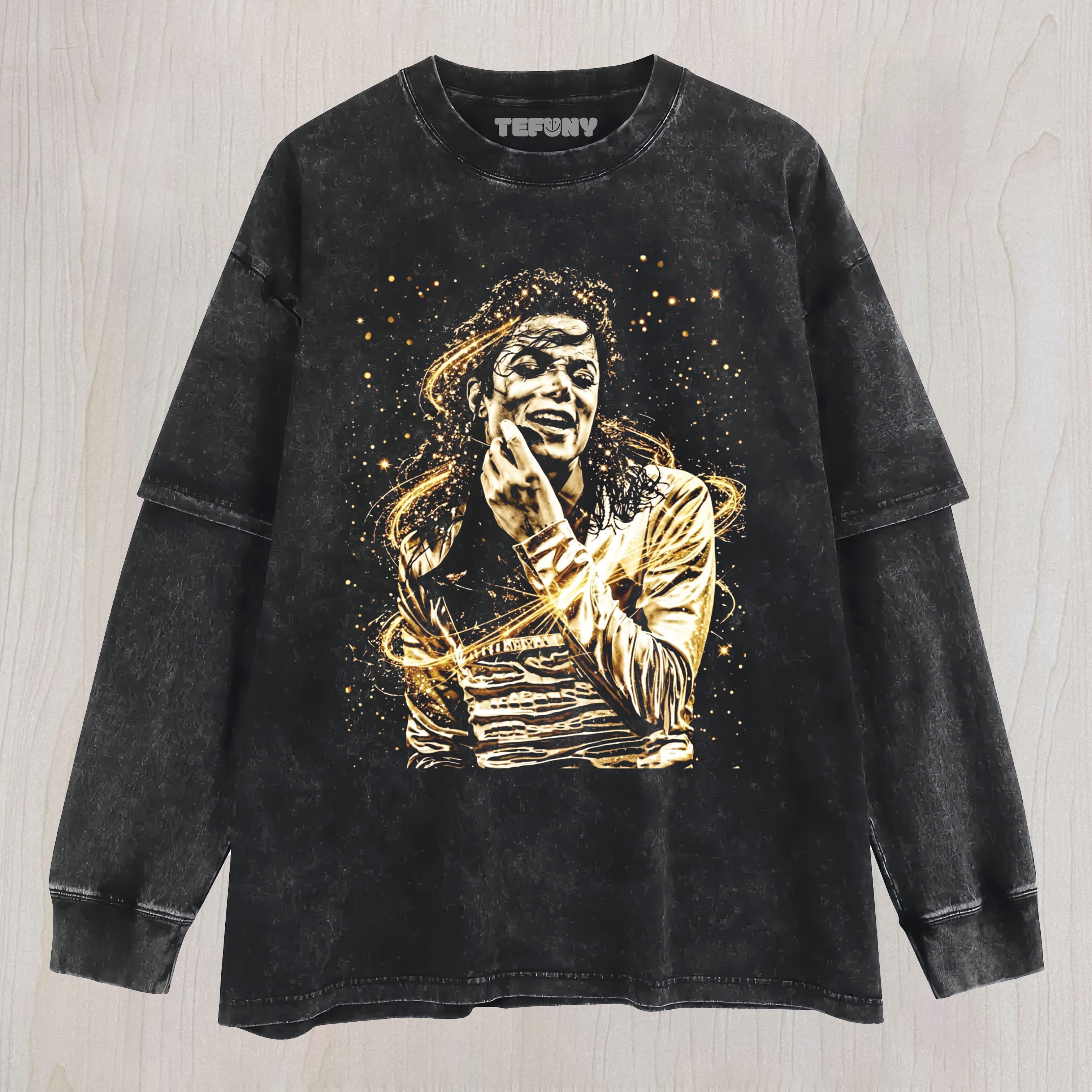MICHAEL JACKSON UNISEX TEE, TANK TOP, LAYERED LS, SWEATSHIRT & HOODIE