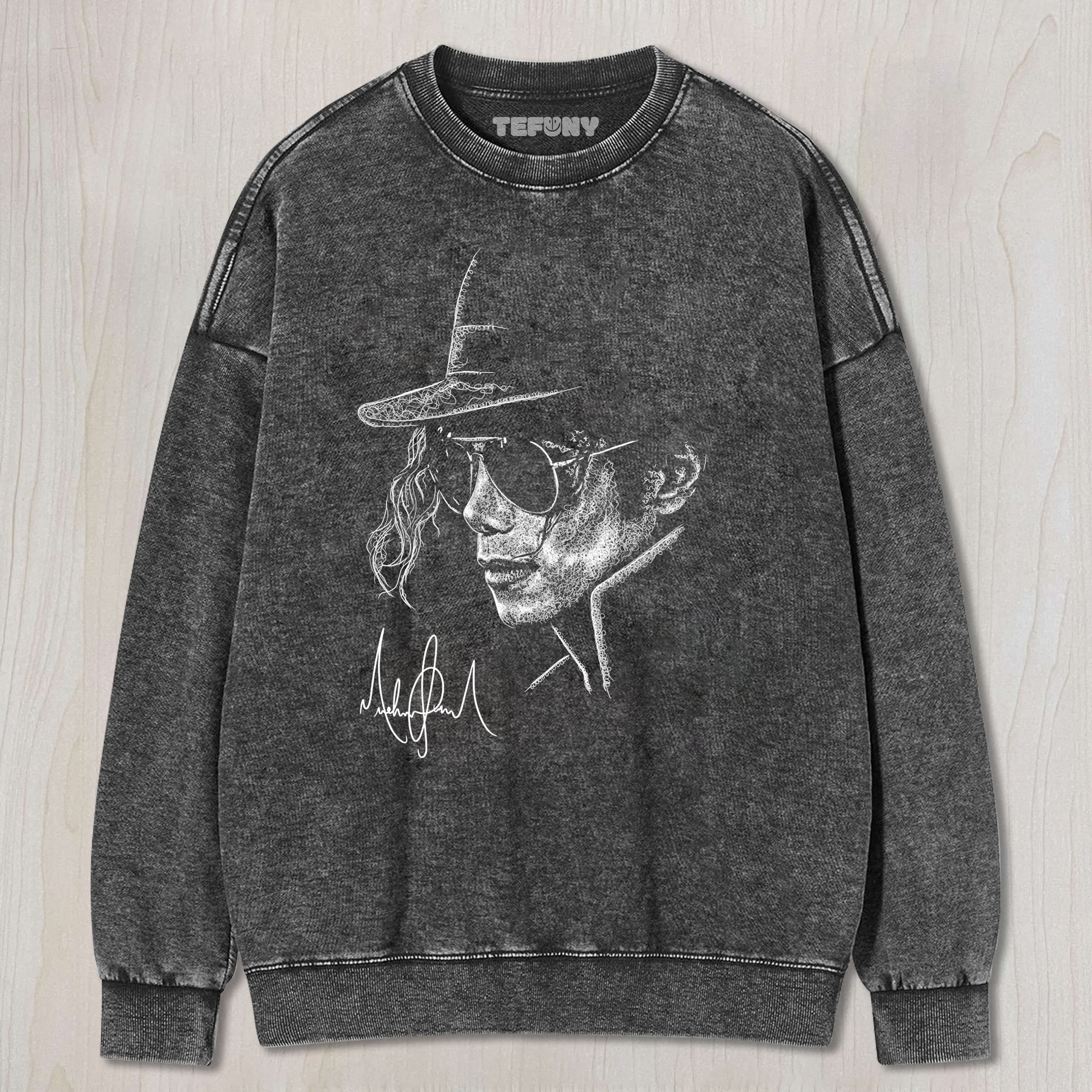 MICHAEL JACKSON V1 UNISEX TEE, TANK TOP, LAYERED LS, SWEATSHIRT & HOODIE