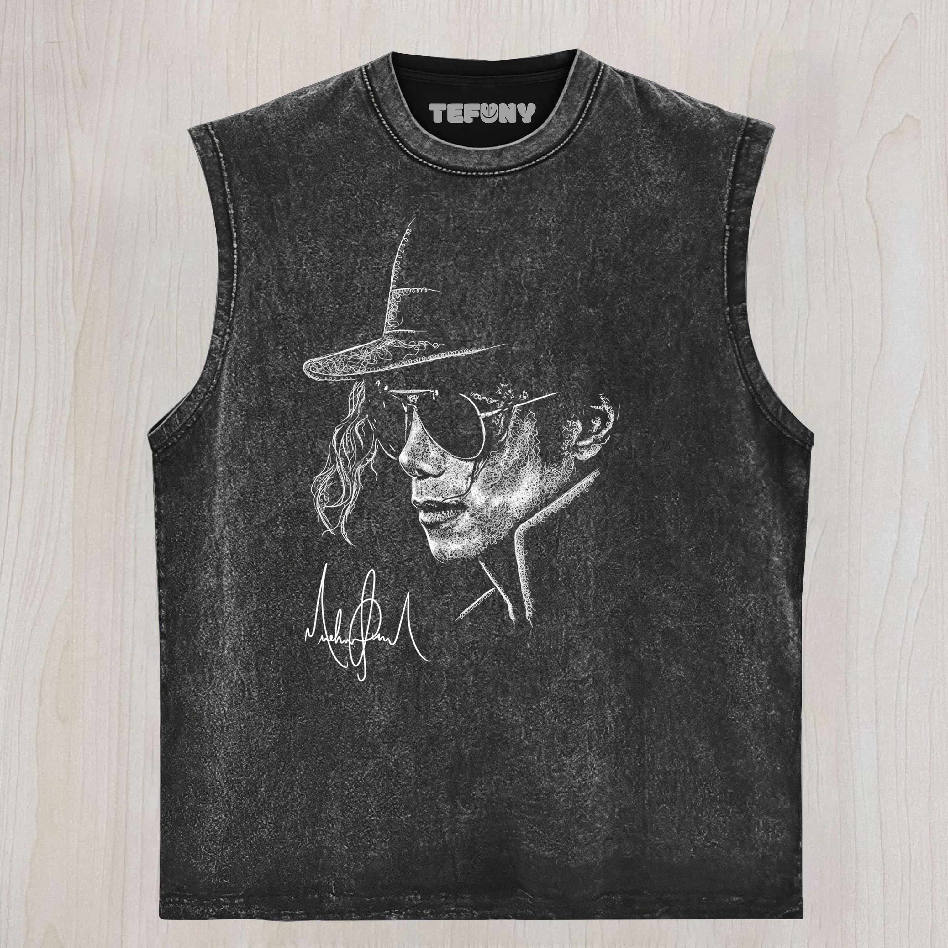 MICHAEL JACKSON V1 UNISEX TEE, TANK TOP, LAYERED LS, SWEATSHIRT & HOODIE