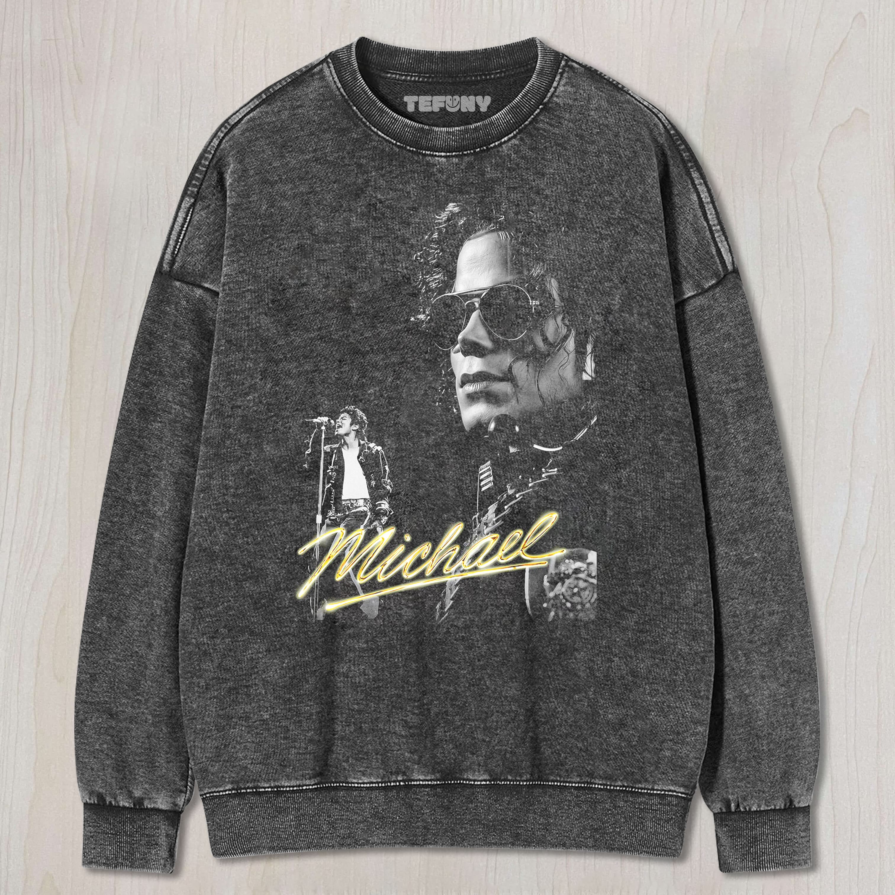 MICHAEL JACKSON V2 UNISEX TEE, TANK TOP, LAYERED LS, SWEATSHIRT & HOODIE