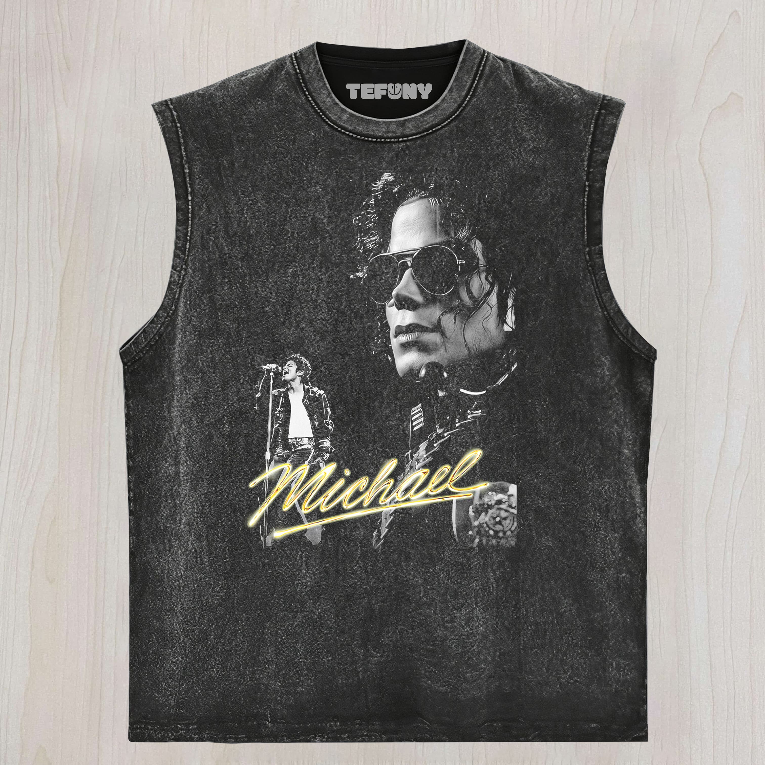 MICHAEL JACKSON V2 UNISEX TEE, TANK TOP, LAYERED LS, SWEATSHIRT & HOODIE