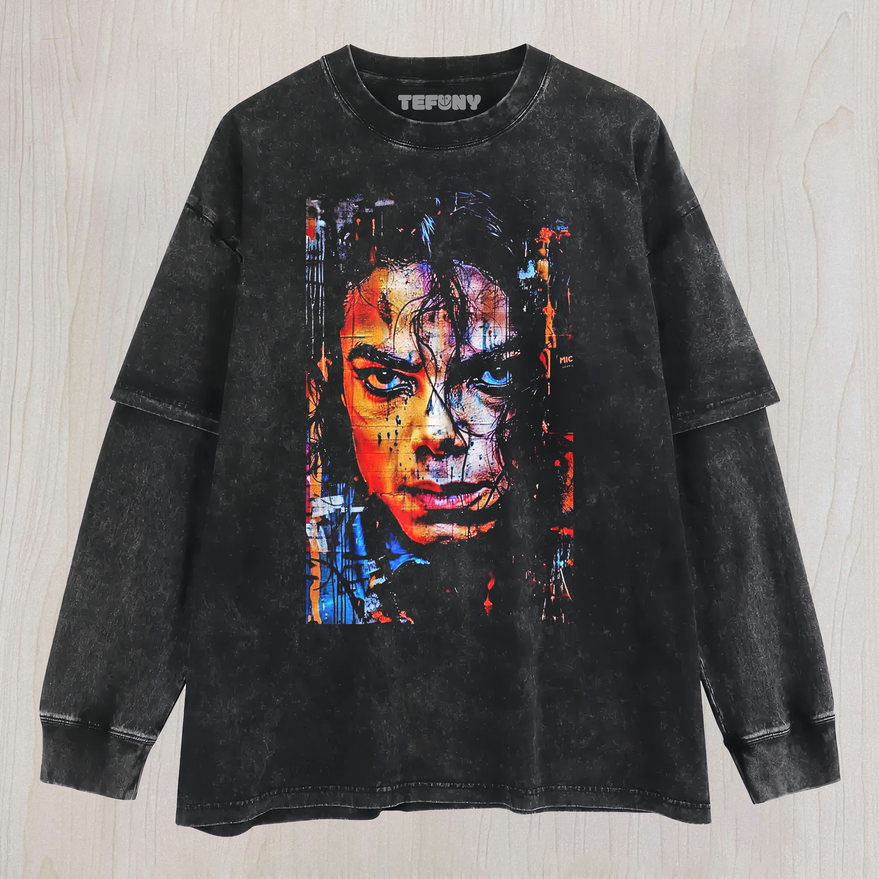 MICHAEL JACKSON V3 UNISEX TEE, TANK TOP, LAYERED LS, SWEATSHIRT & HOODIE
