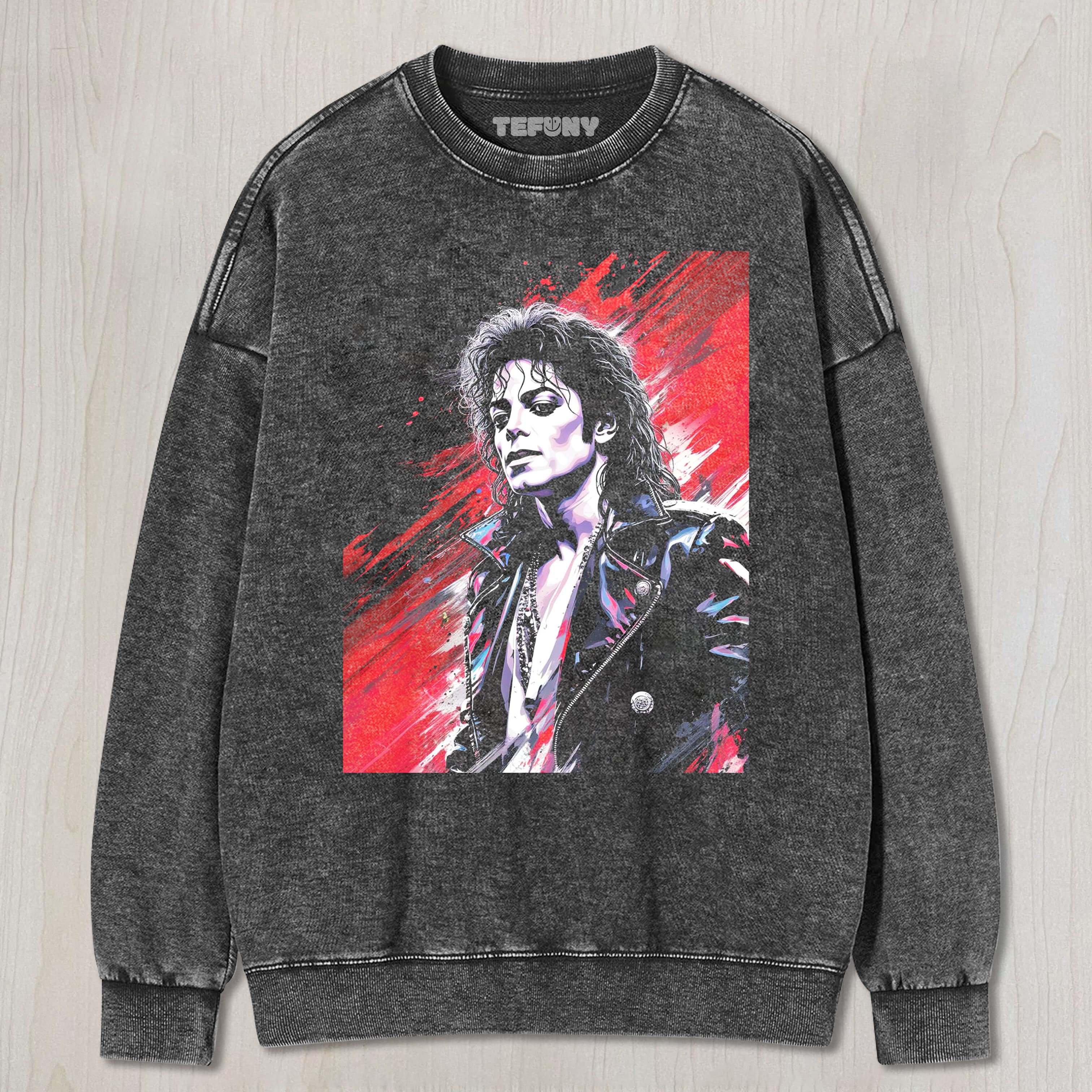 MICHAEL JACKSON V4 UNISEX TEE, TANK TOP, LAYERED LS, SWEATSHIRT & HOODIE