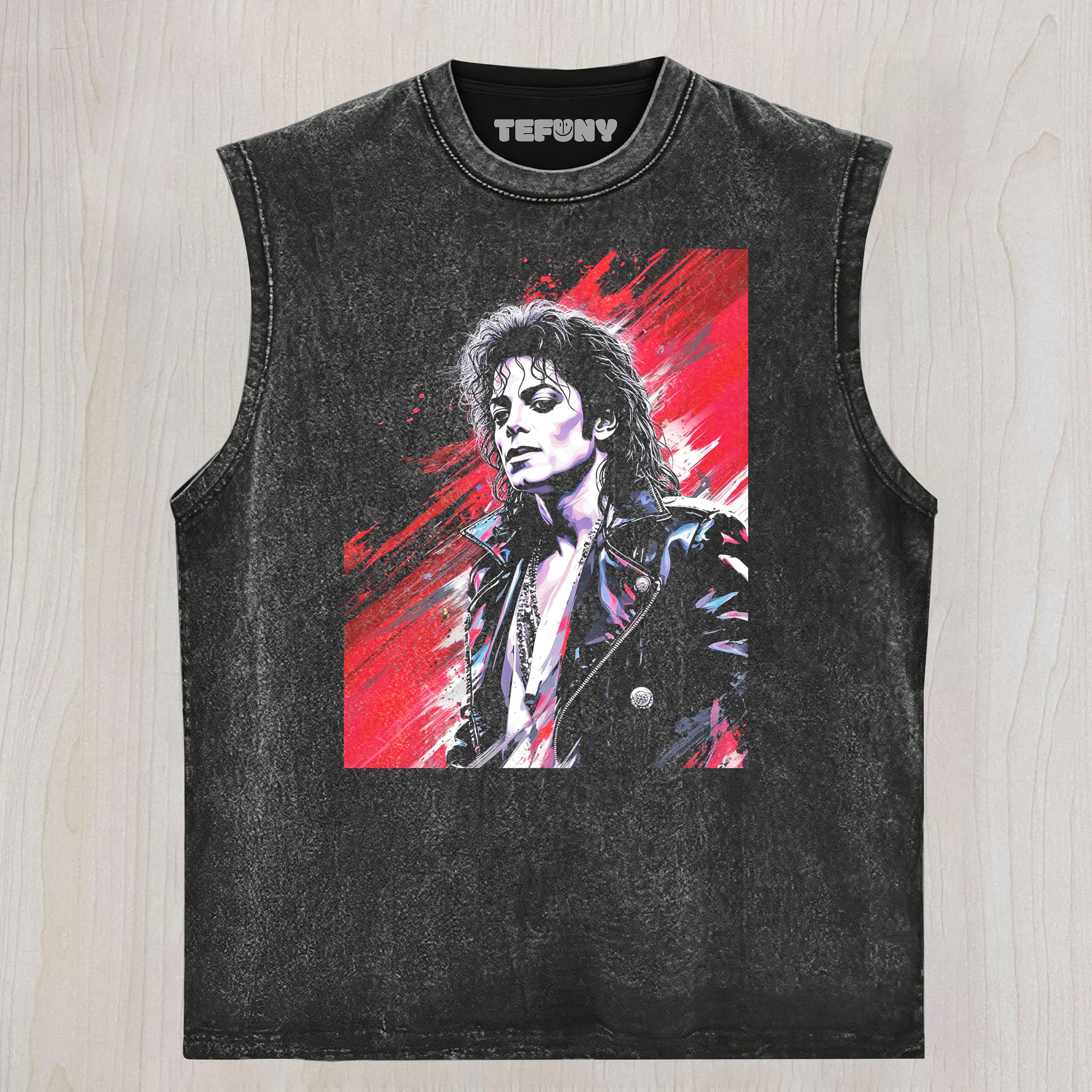 MICHAEL JACKSON V4 UNISEX TEE, TANK TOP, LAYERED LS, SWEATSHIRT & HOODIE