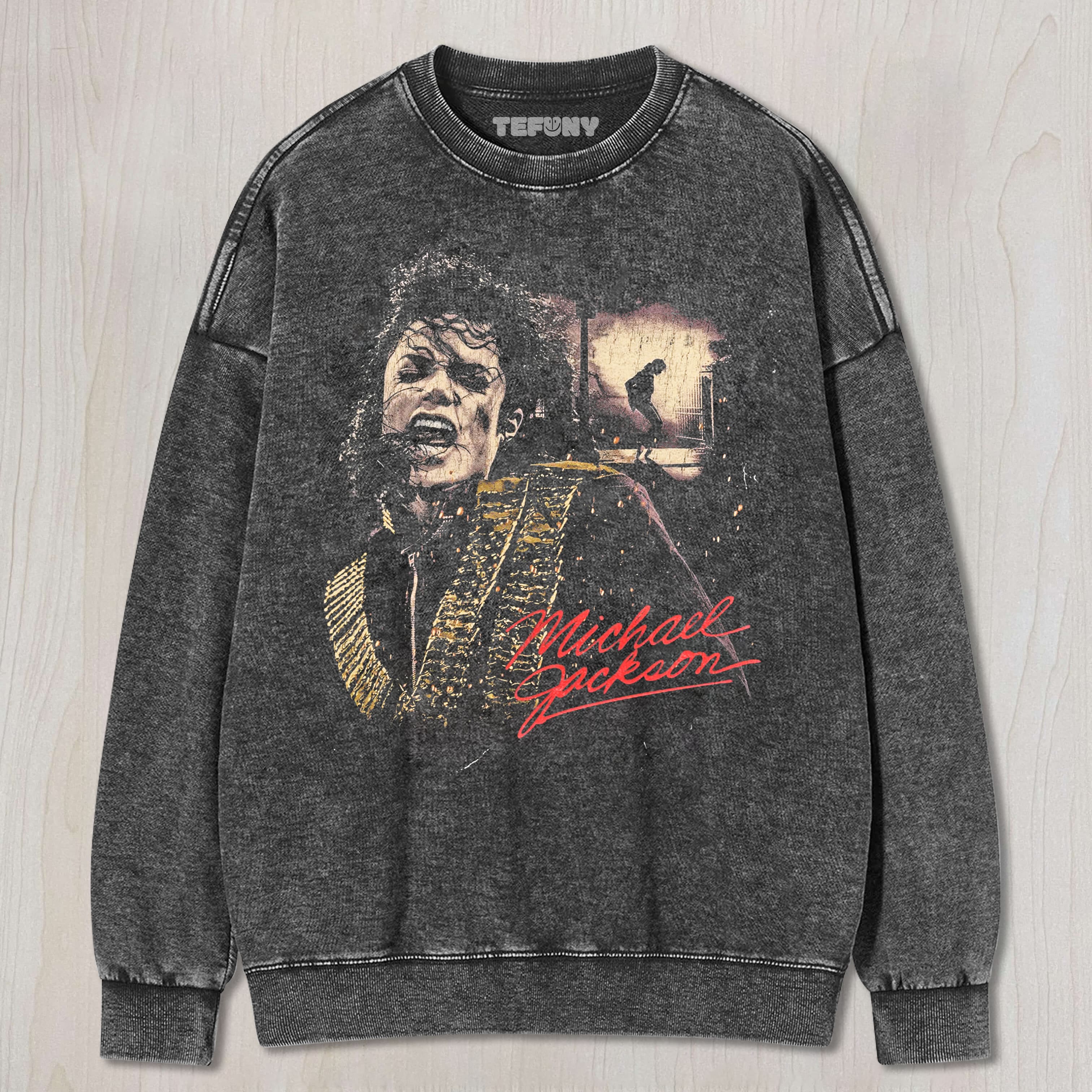 MICHAEL JACKSON V5 UNISEX TEE, TANK TOP, LAYERED LS, SWEATSHIRT & HOODIE