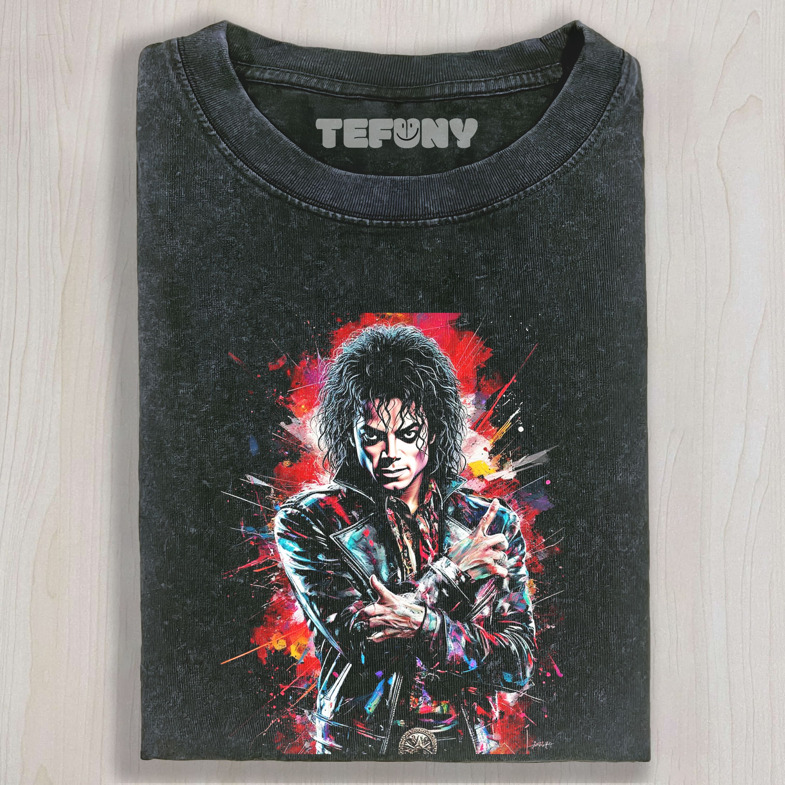 MICHAEL JACKSON V6 UNISEX TEE, TANK TOP, LAYERED LS, SWEATSHIRT & HOODIE