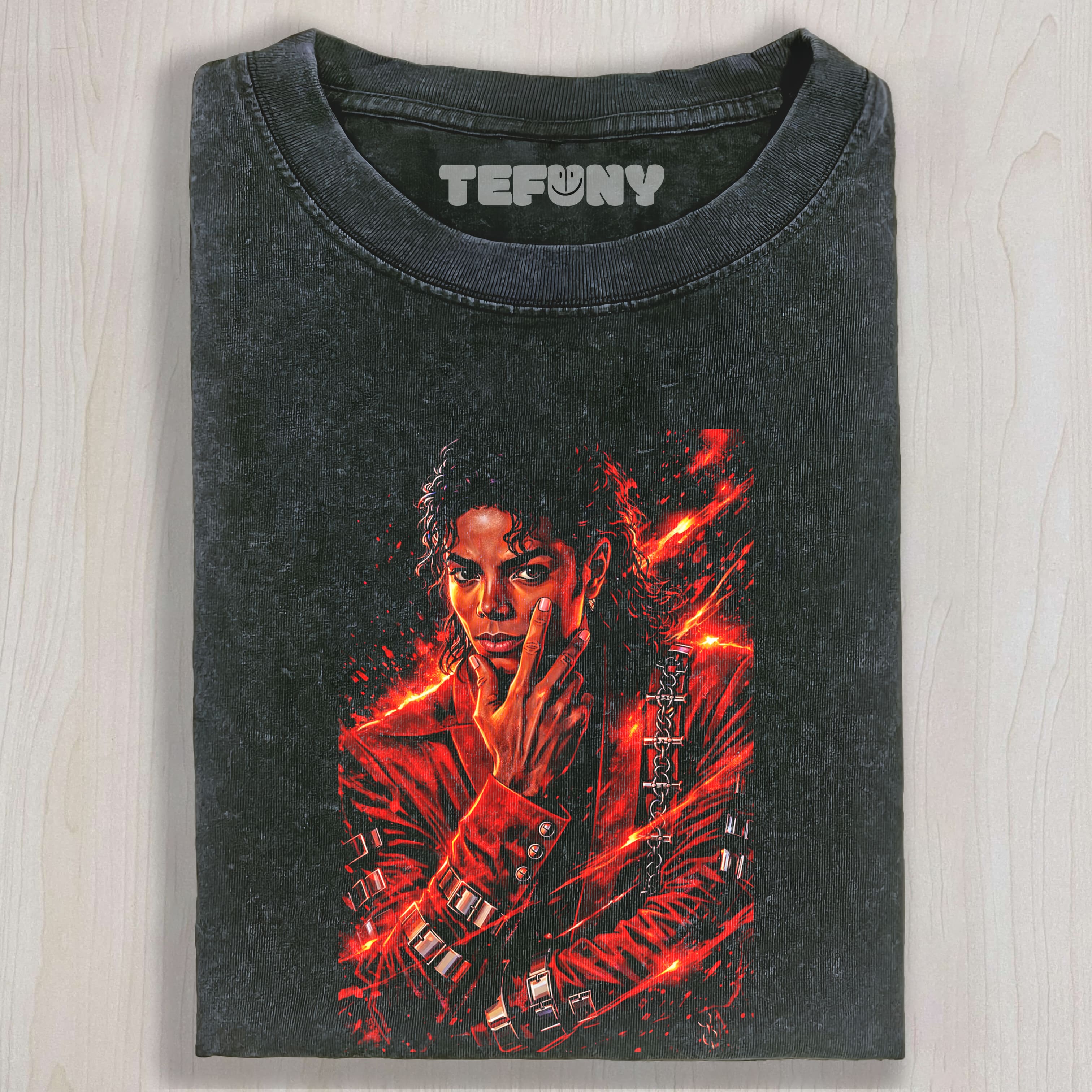 MICHAEL JACKSON V7 UNISEX TEE, TANK TOP, LAYERED LS, SWEATSHIRT & HOODIE