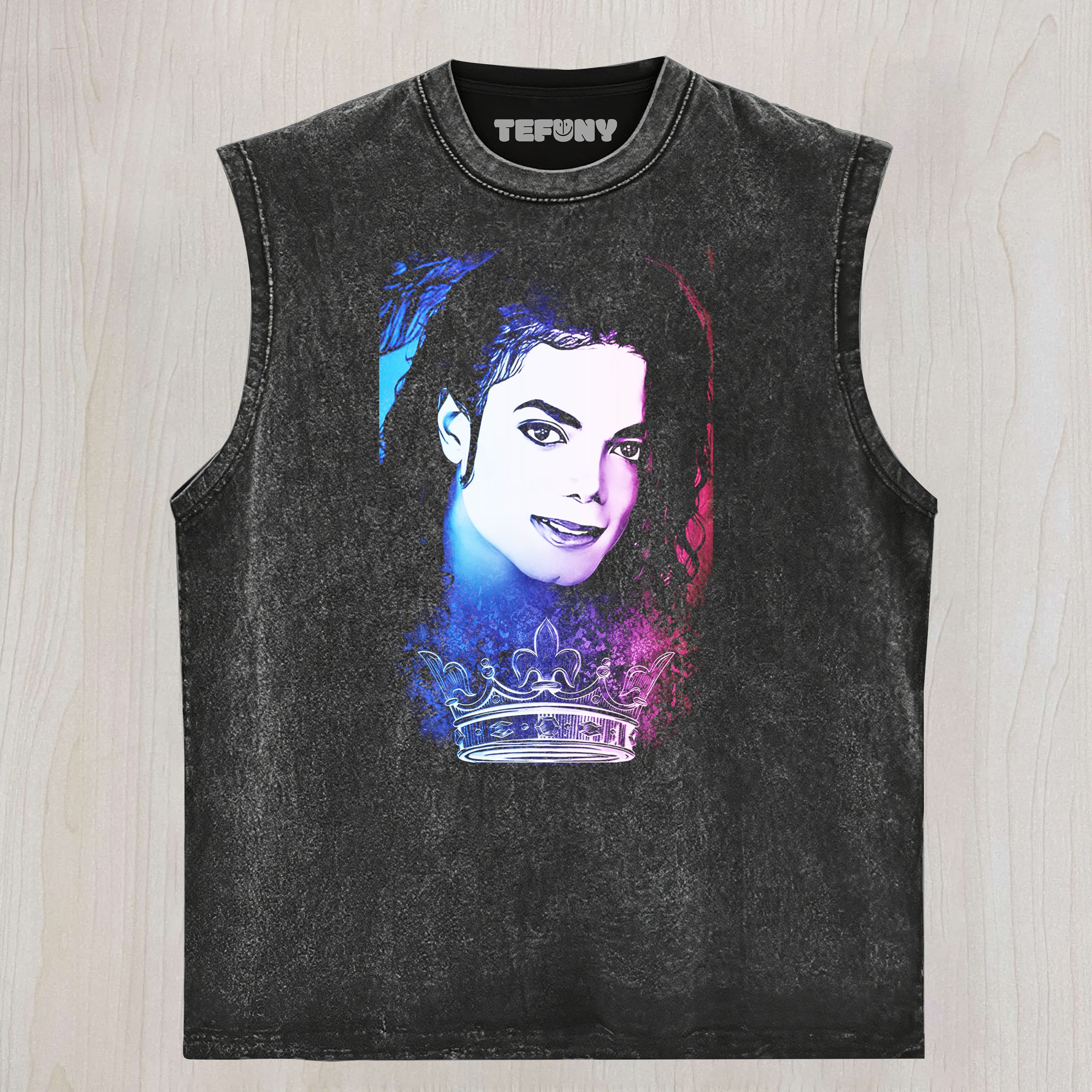 MICHAEL JACKSON V8 UNISEX TEE, TANK TOP, LAYERED LS, SWEATSHIRT & HOODIE