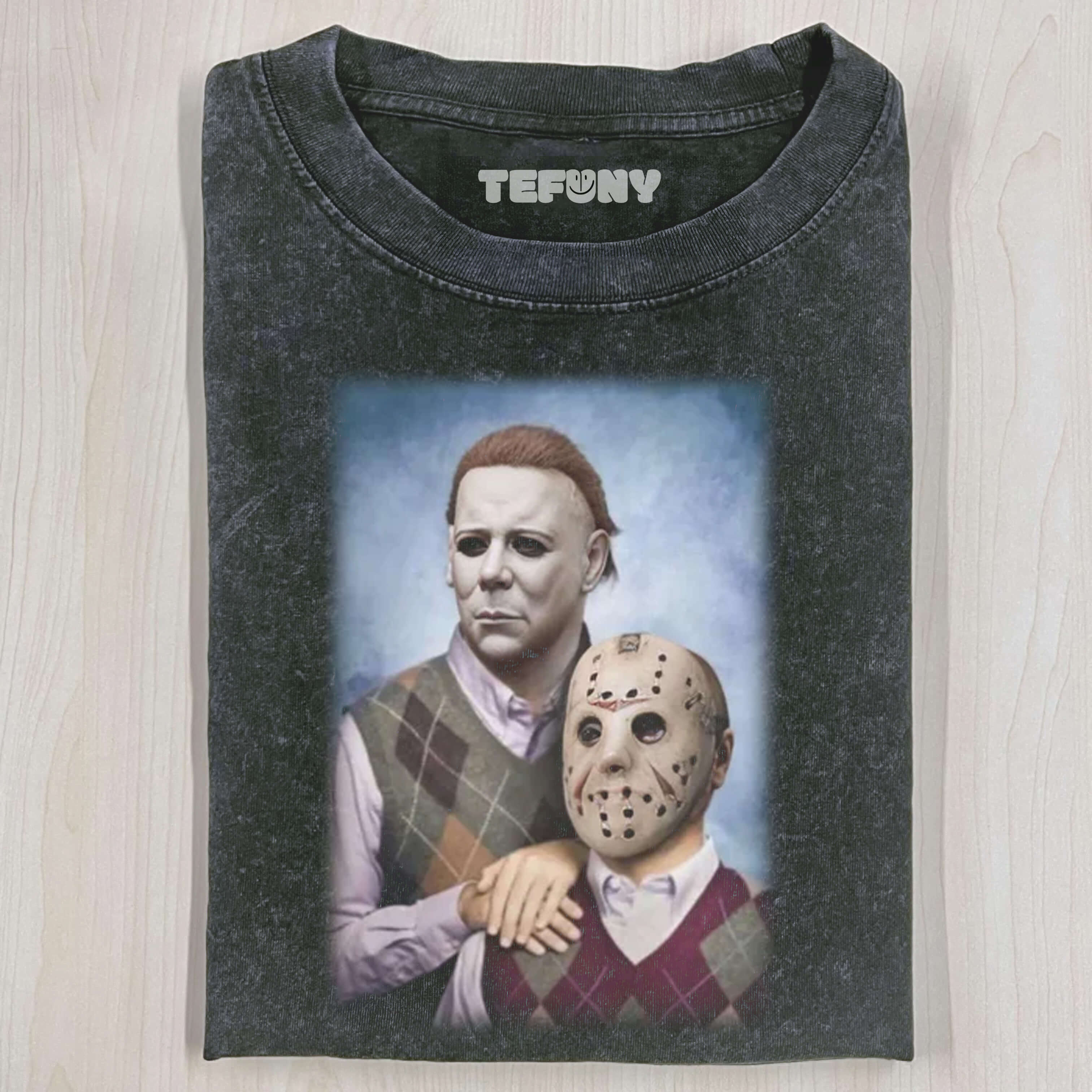 MICHAEL MYERS AND JASON SHIRT