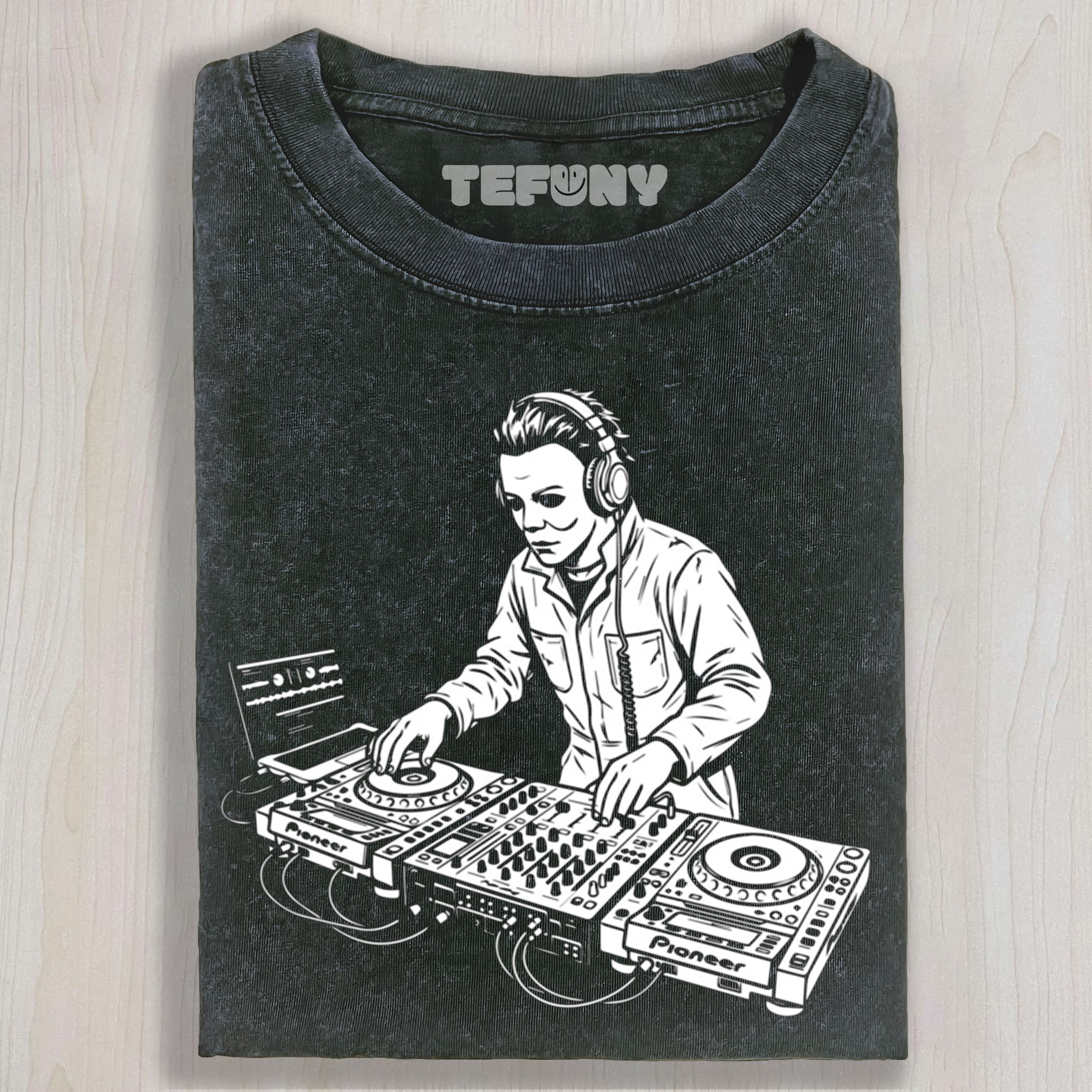 MICHAEL MYERS DJ UNISEX TEE, TANK TOP, LAYERED LS, SWEATSHIRT & HOODIE