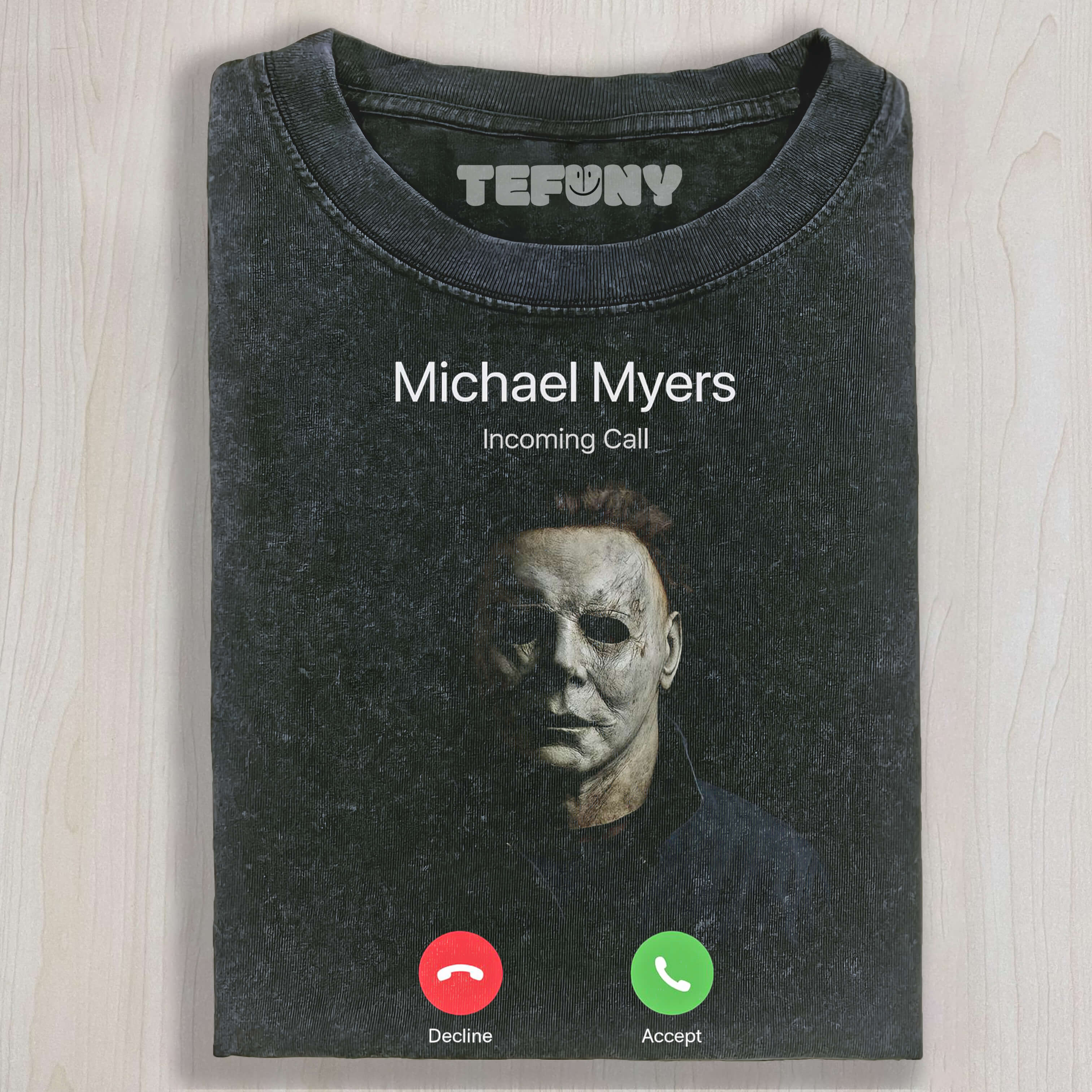 MICHAEL MYERS IS CALLING YOU T-SHIRT