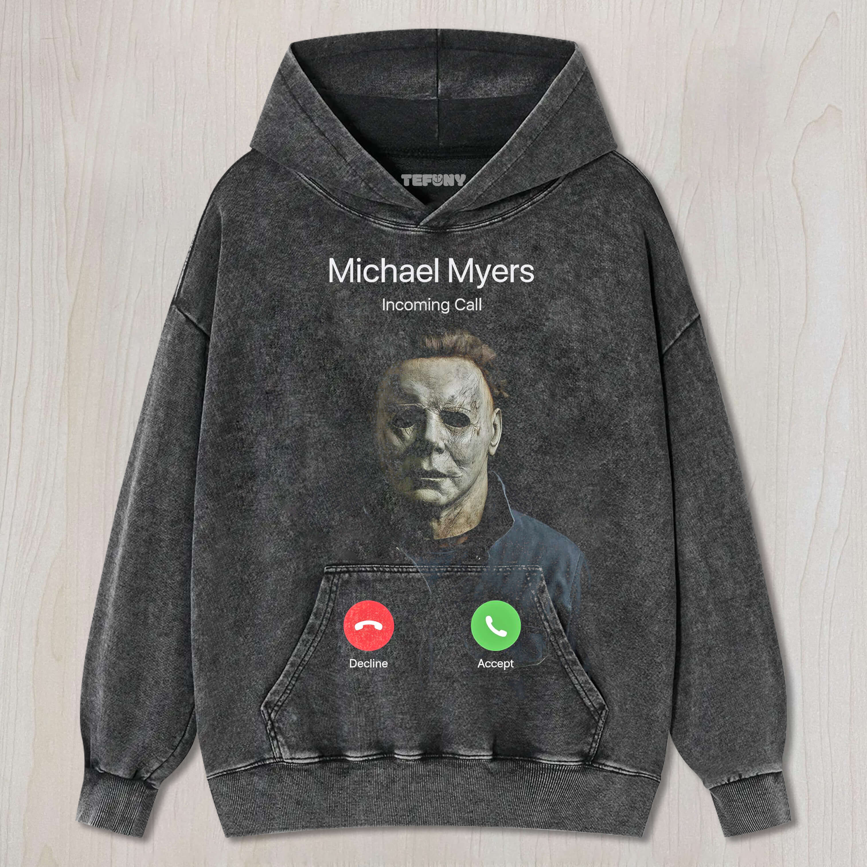 MICHAEL MYERS IS CALLING YOU T-SHIRT