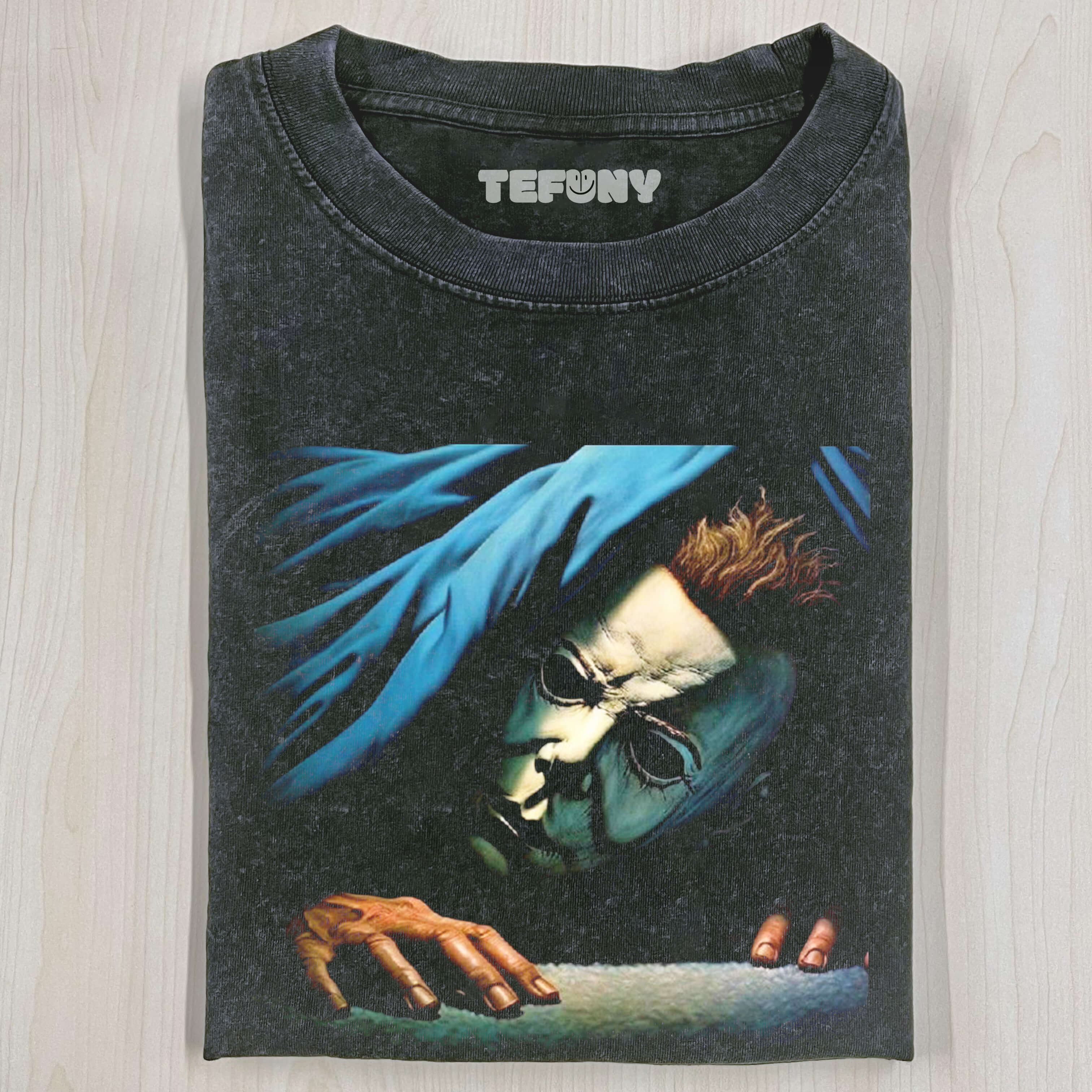 MICHAEL MYERS IS LYING ON THE GROUND T-SHIRT