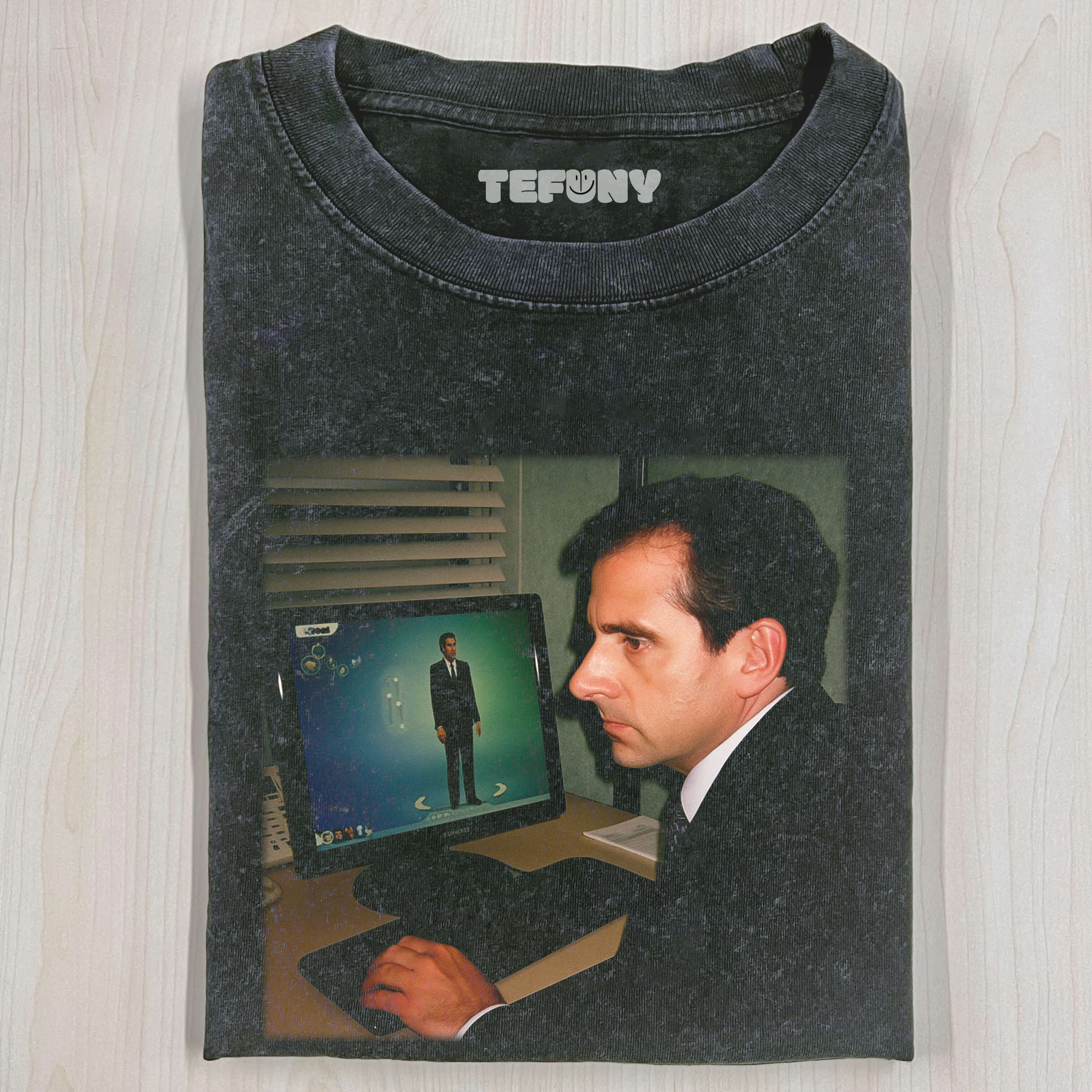 MICHAEL PLAYING SIMS T-SHIRT