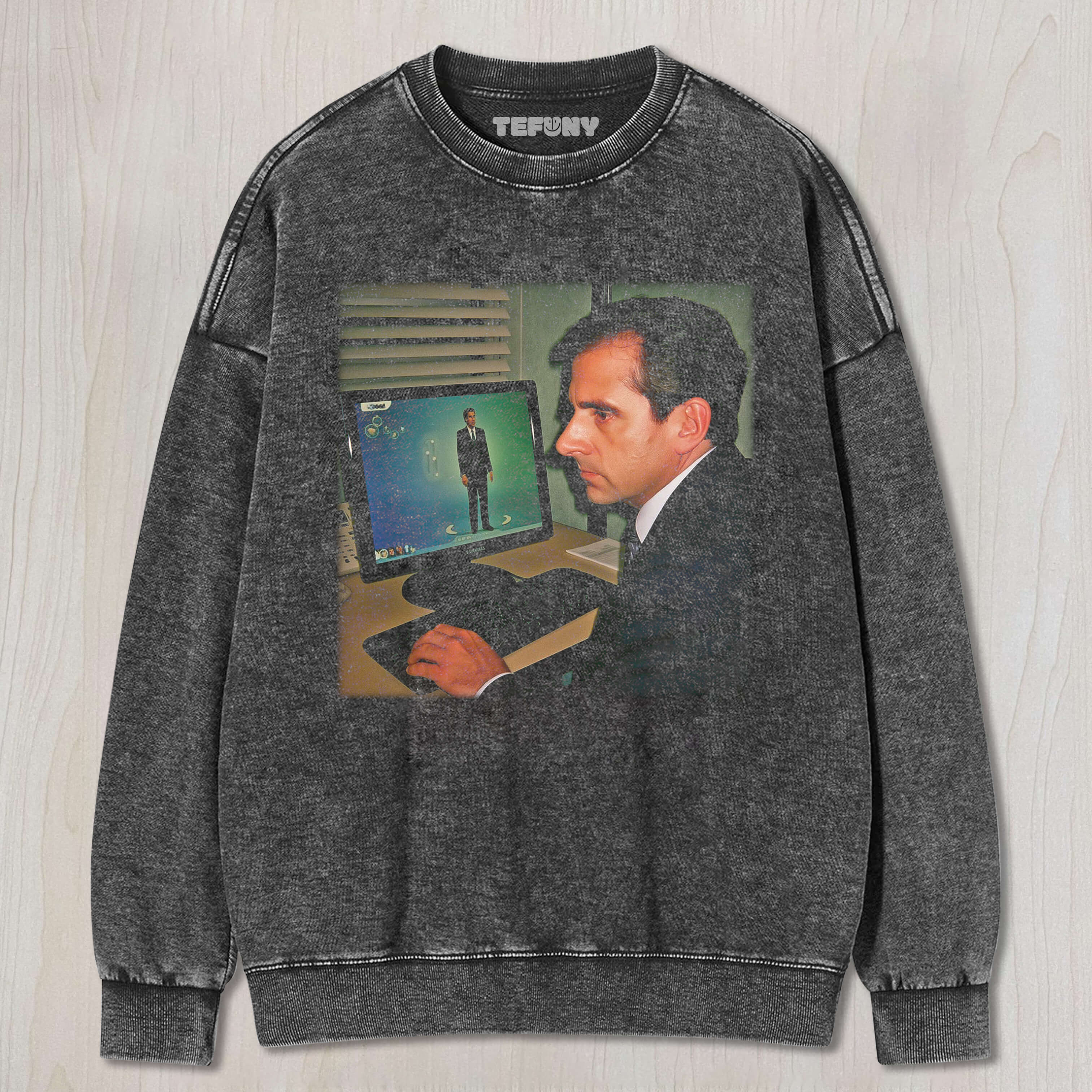 MICHAEL PLAYING SIMS T-SHIRT