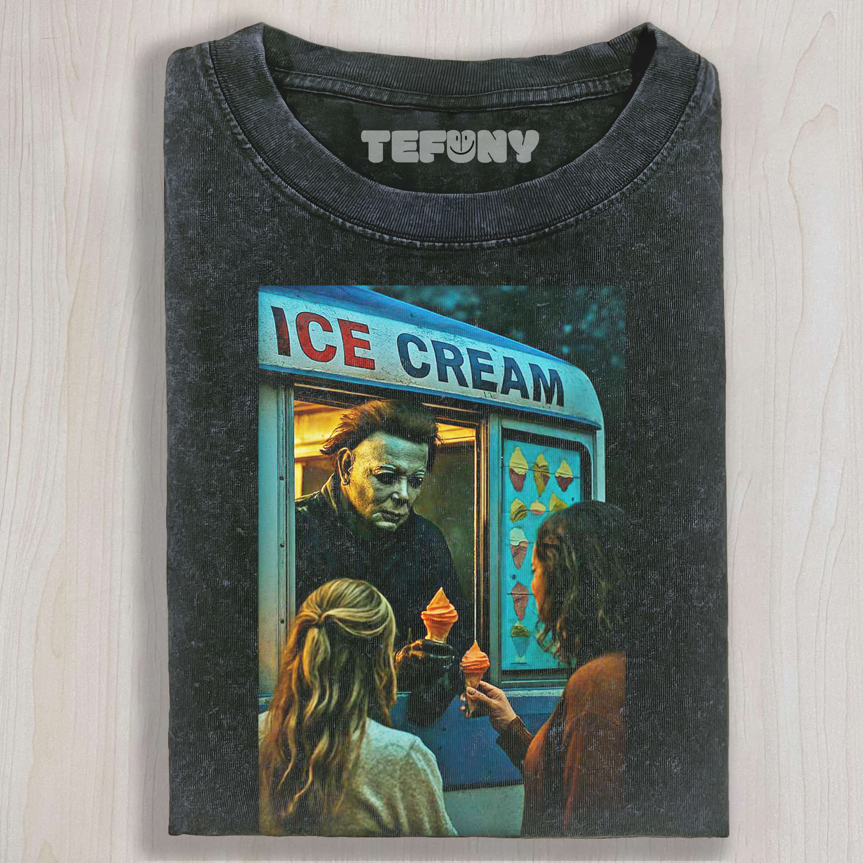 MICHAEL SELLS ICE CREAM T-SHIRT