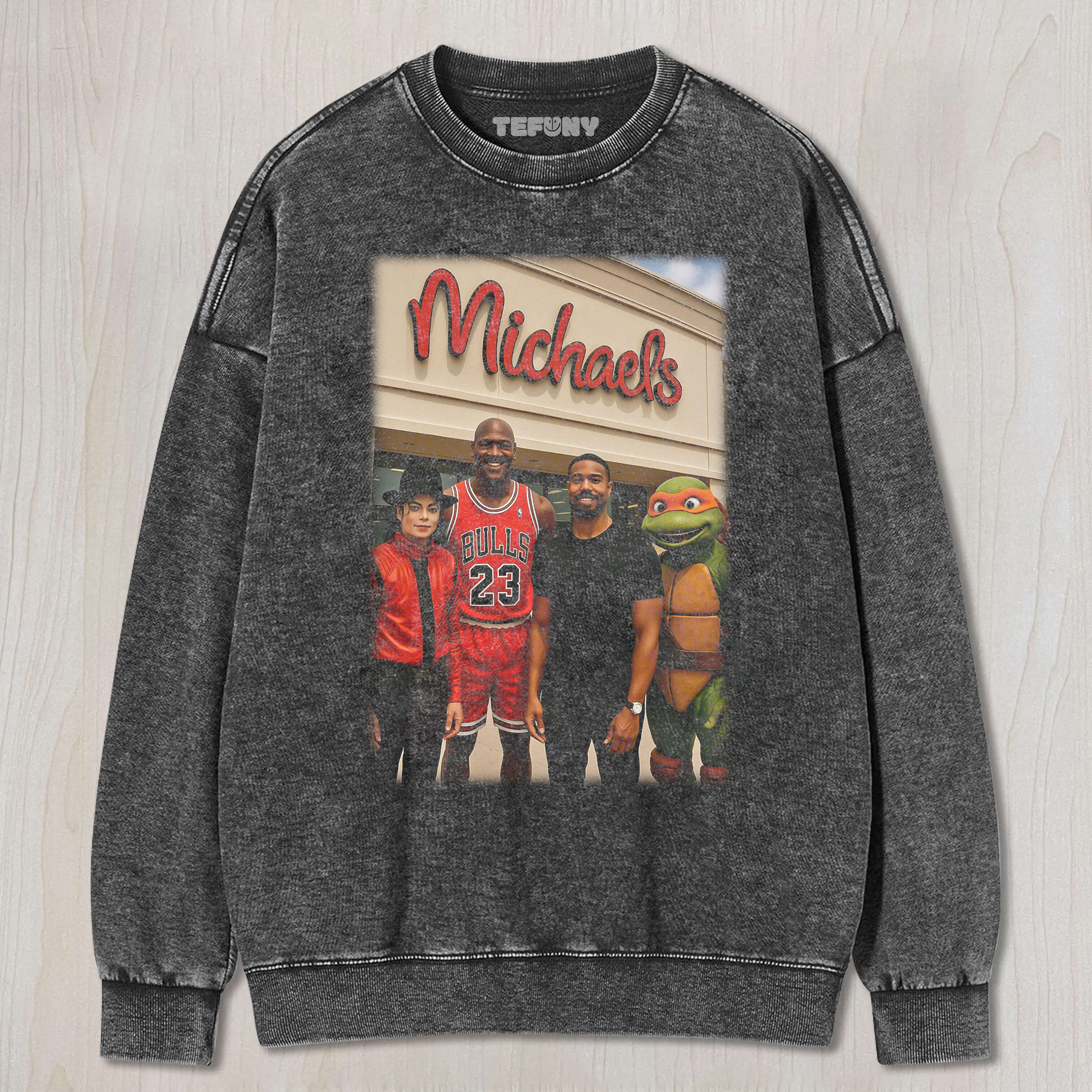 MICHAEL'S PHOTO T-SHIRT