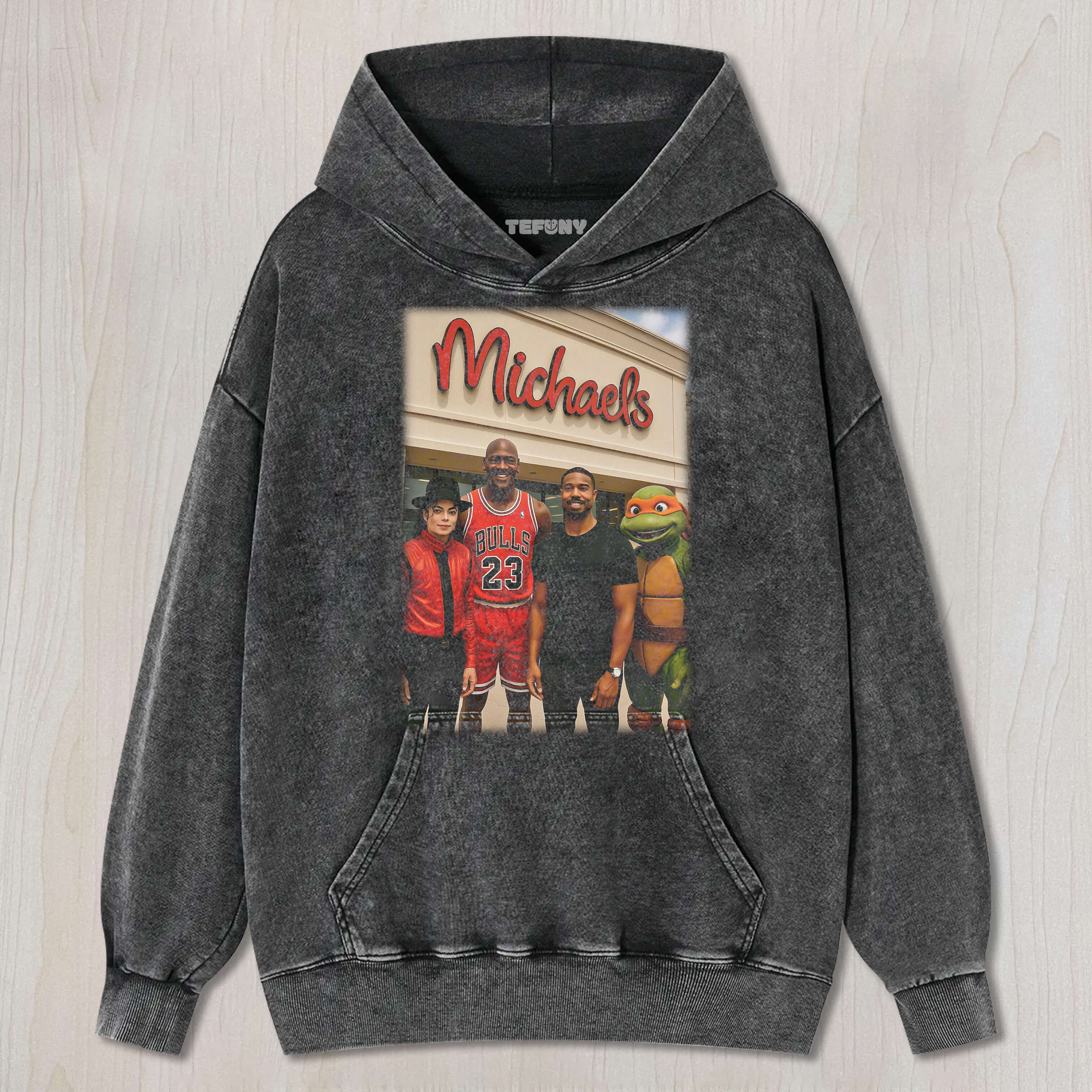 MICHAEL'S PHOTO T-SHIRT