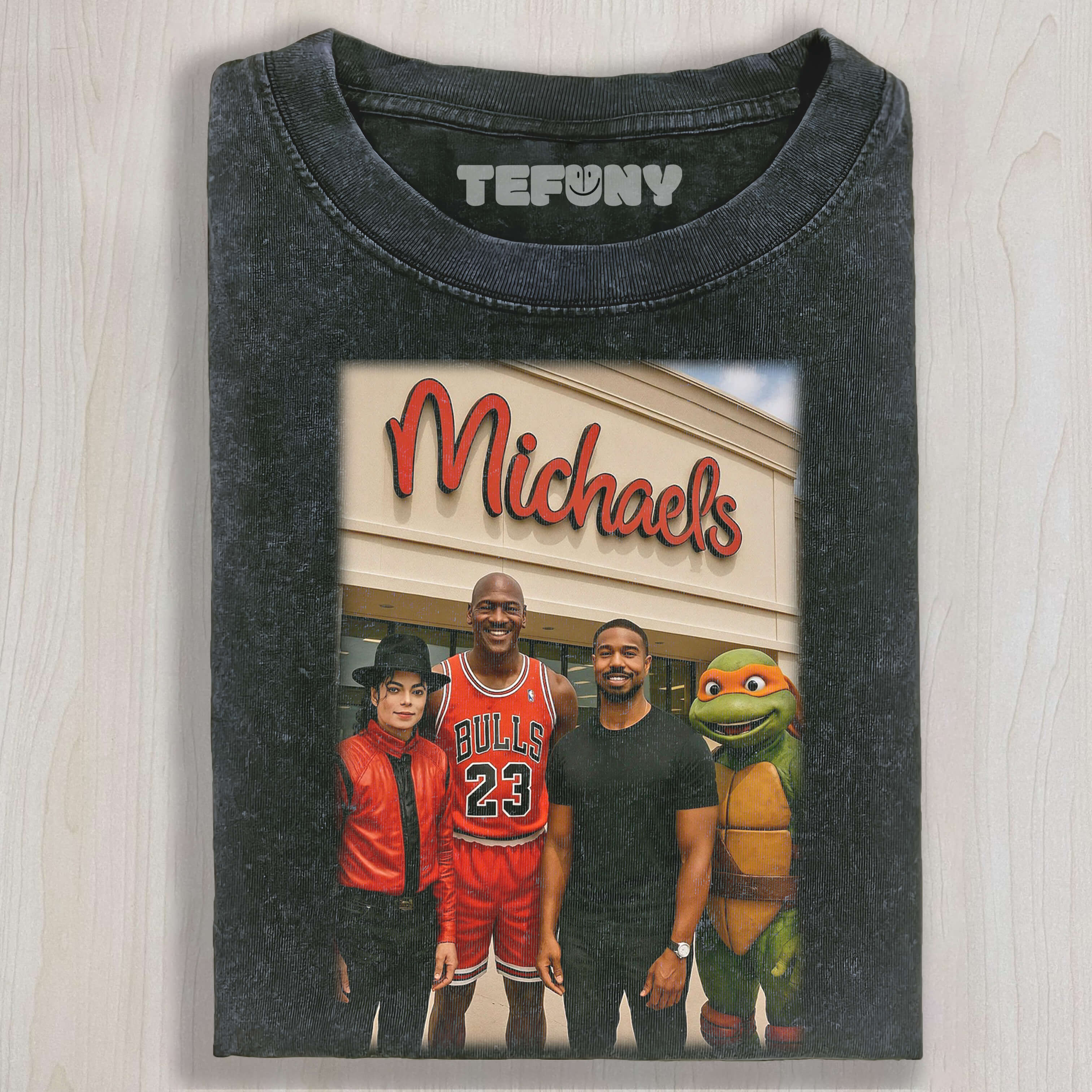 MICHAEL'S PHOTO T-SHIRT