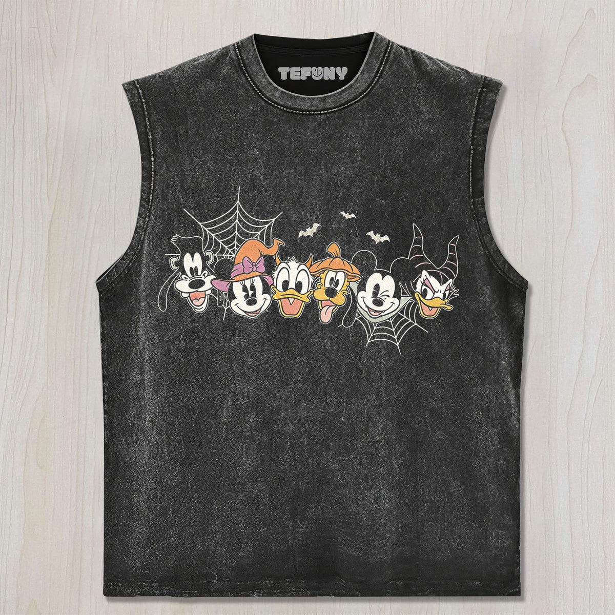 MICKEY & FRIENDS HALLOWEEN UNISEX TEE, TANK TOP, LAYERED LS, SWEATSHIRT & HOODIE