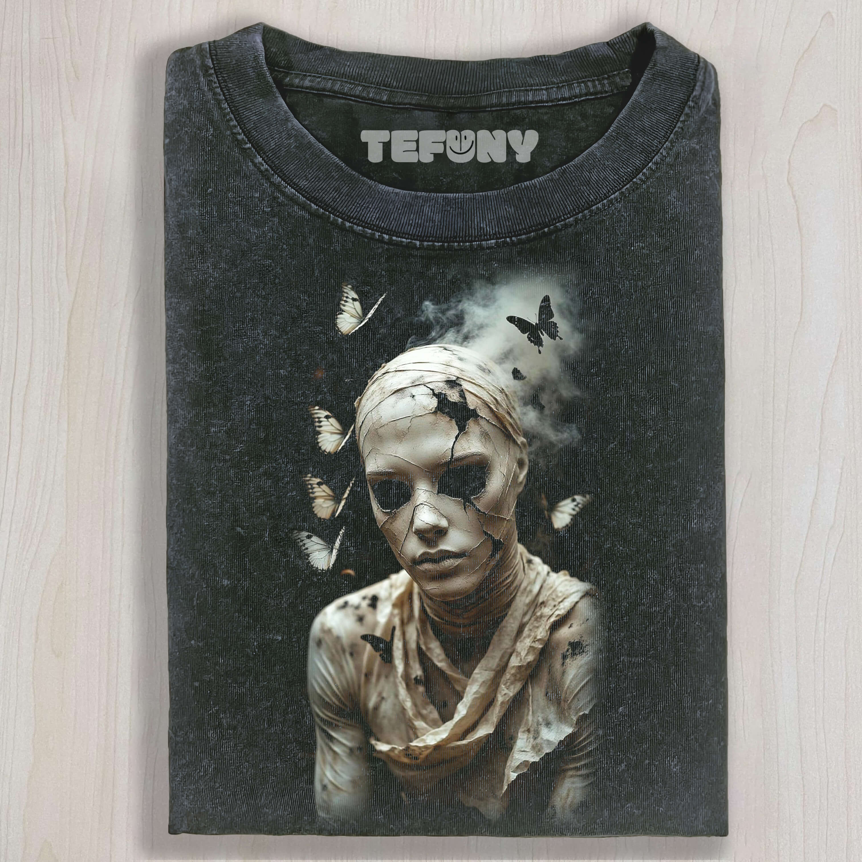 MICRO-TERROR SERIES-BUTTERFLY MAN T-SHIRT