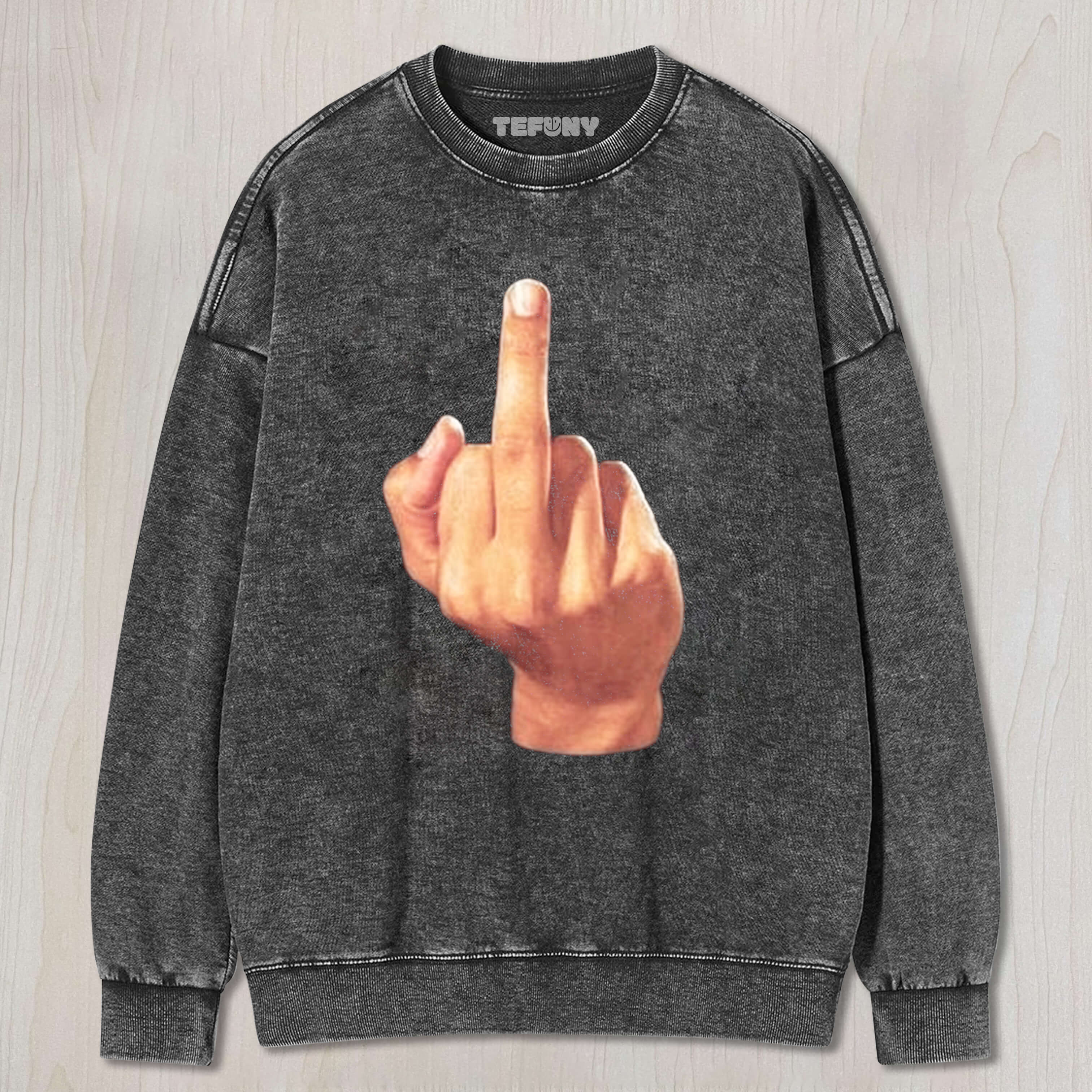MIDDLE FINGER T-SHIRT